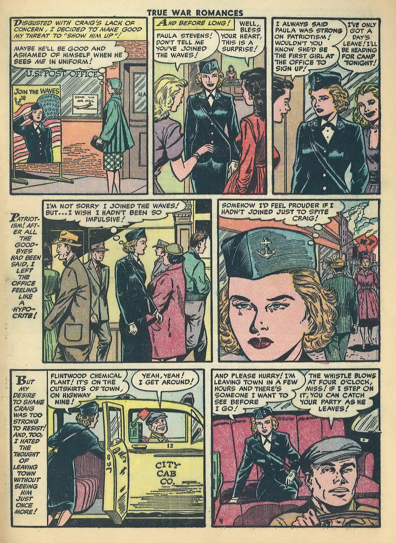 Read online True War Romances comic -  Issue #1 - 29