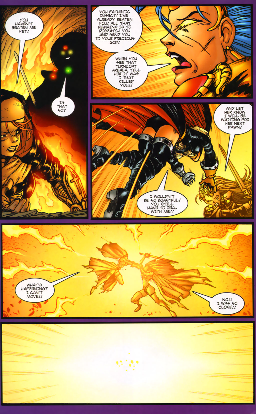 Read online Warrior Nun Areala: Resurrection comic -  Issue #3 - 14