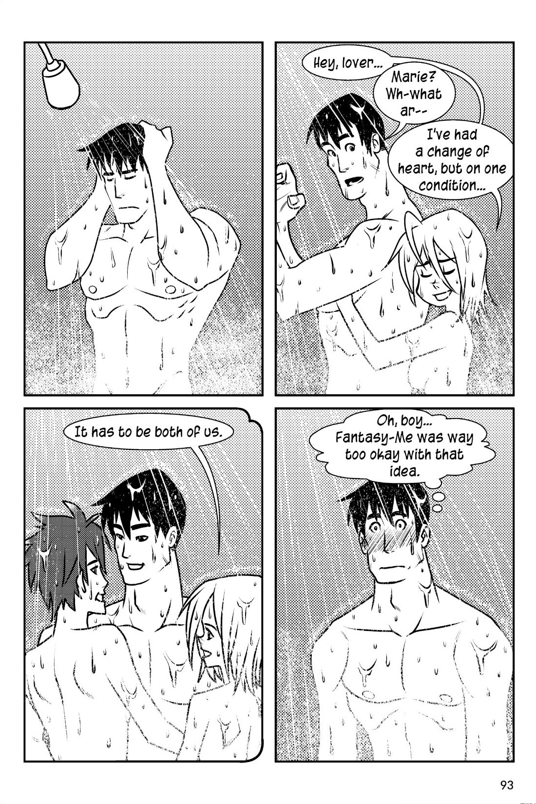 Read online Sandra On The Rocks comic -  Issue # TPB 2 (Part 1) - 94