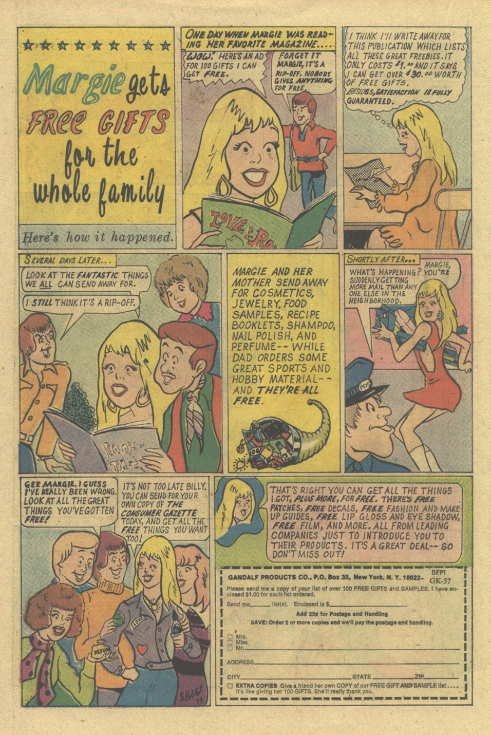 Read online Huey, Dewey, and Louie Junior Woodchucks comic -  Issue #34 - 18