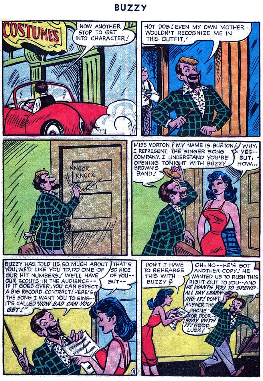 Read online Buzzy comic -  Issue #76 - 24
