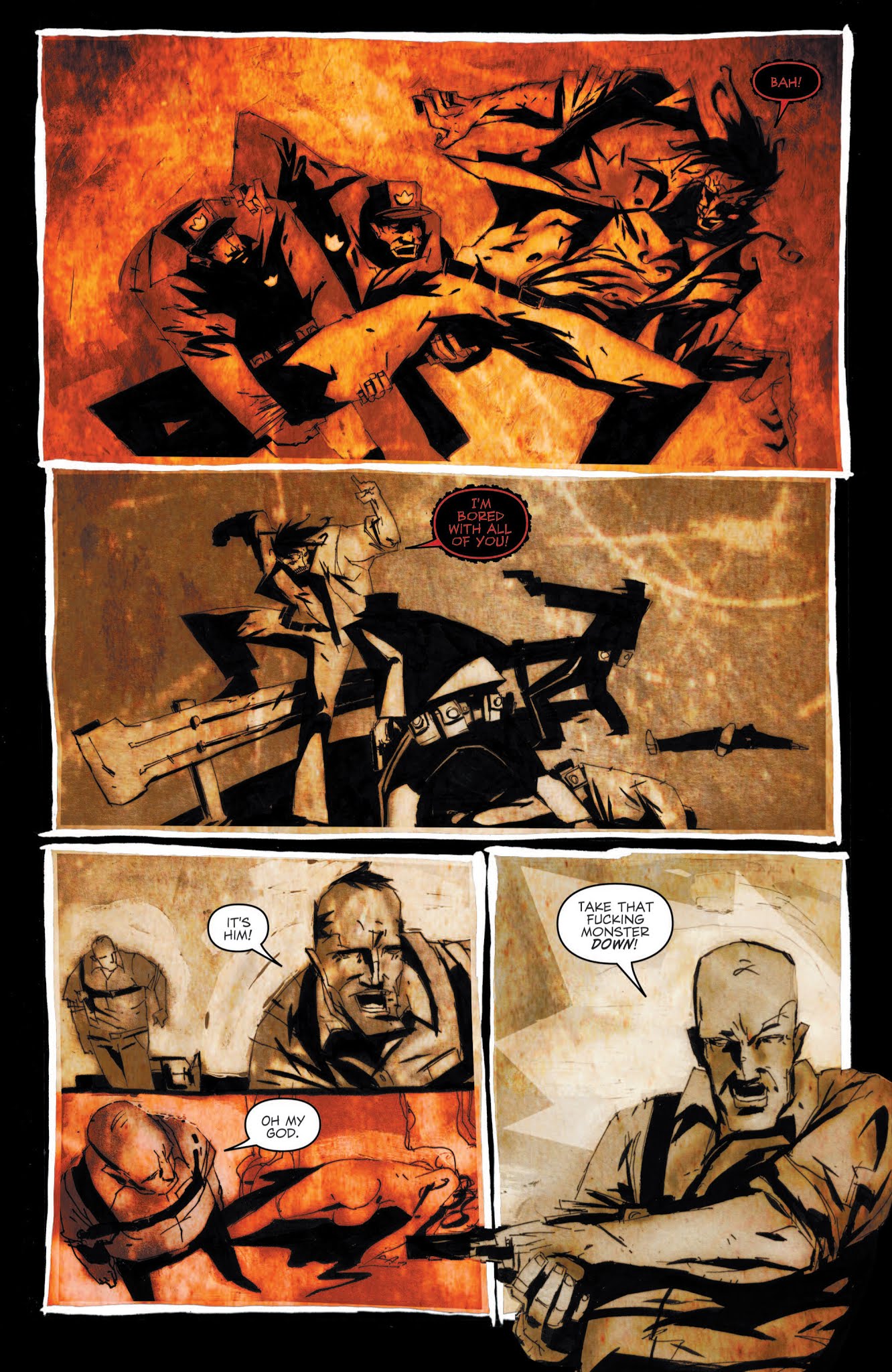 Read online HYDE comic -  Issue # Full - 32