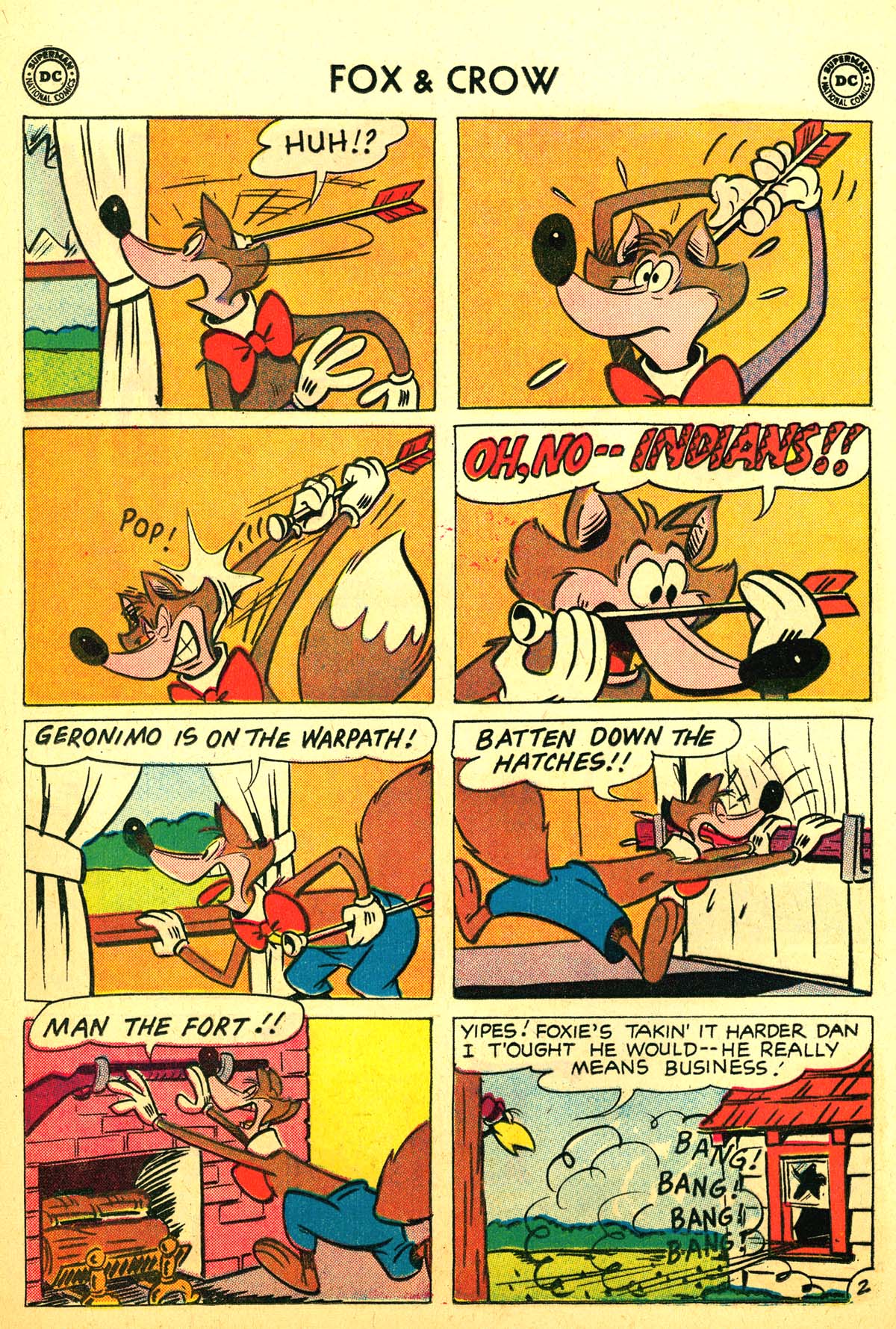 Read online The Fox and the Crow comic -  Issue #63 - 28
