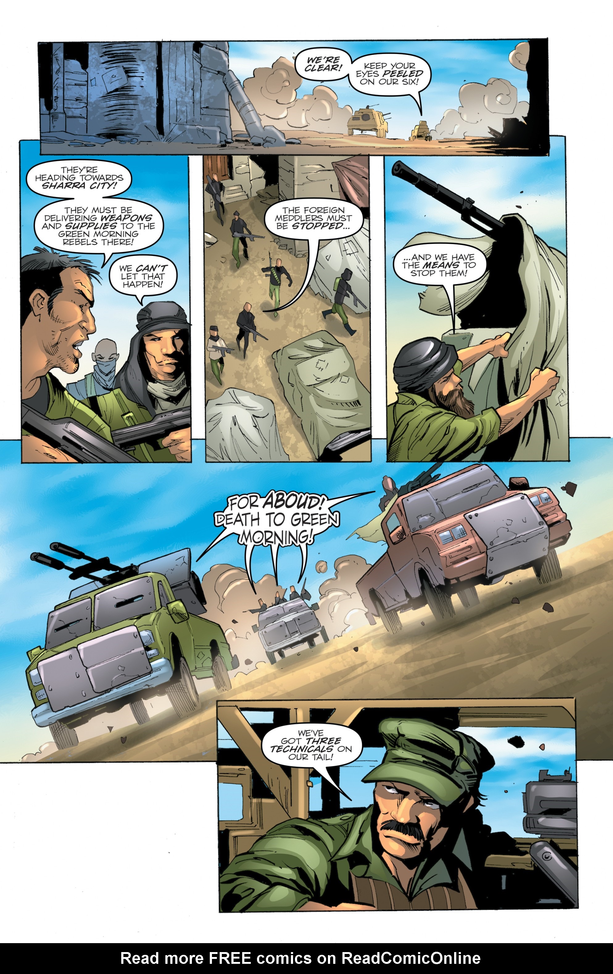 Read online G.I. Joe: A Real American Hero comic -  Issue #260 - 6