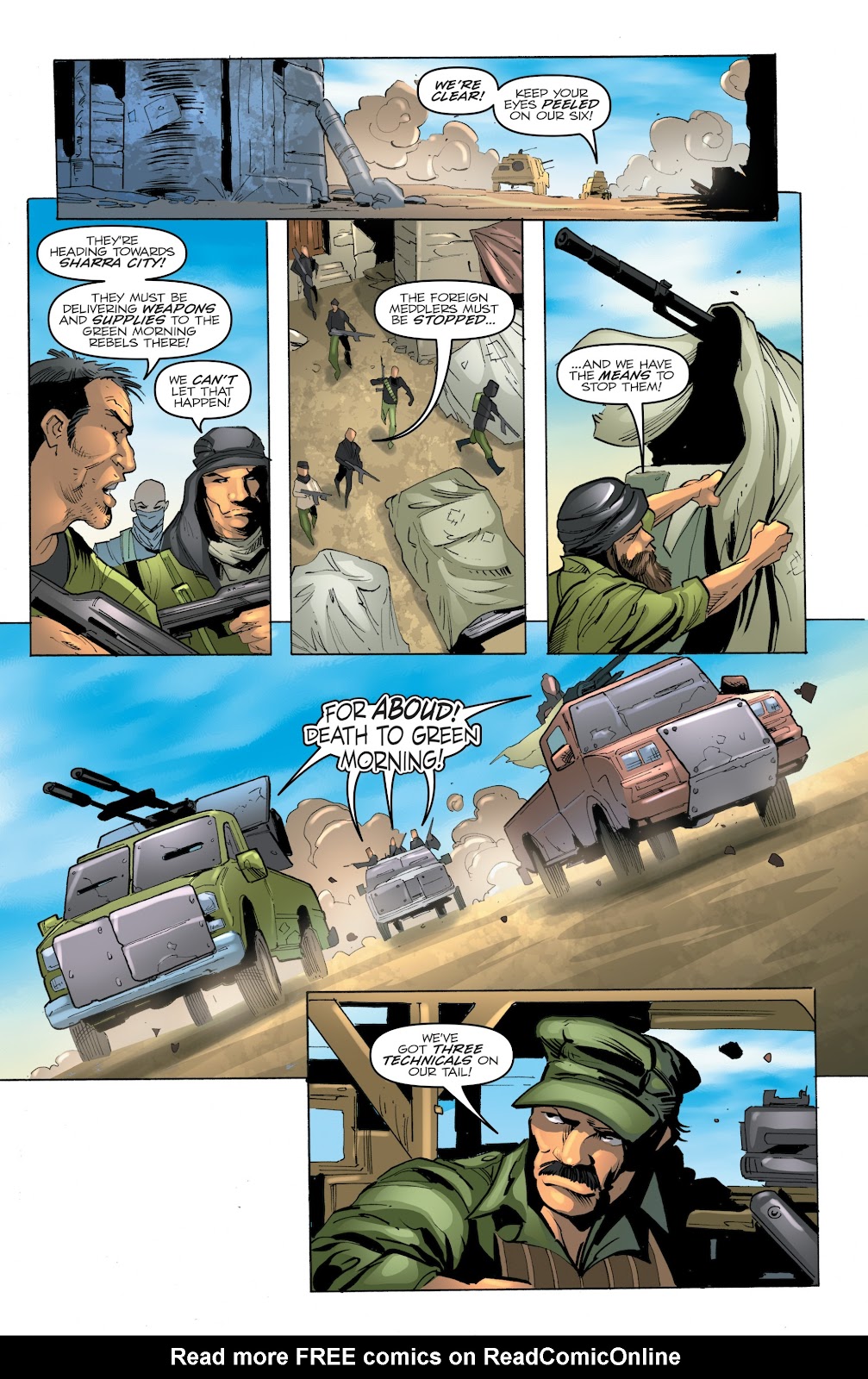 G.I. Joe: A Real American Hero issue 260 - Page 6