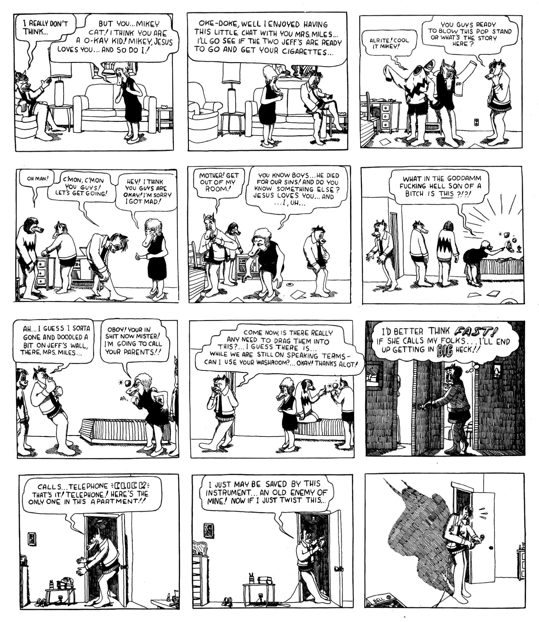 Read online Weirdo comic -  Issue #16 - 26