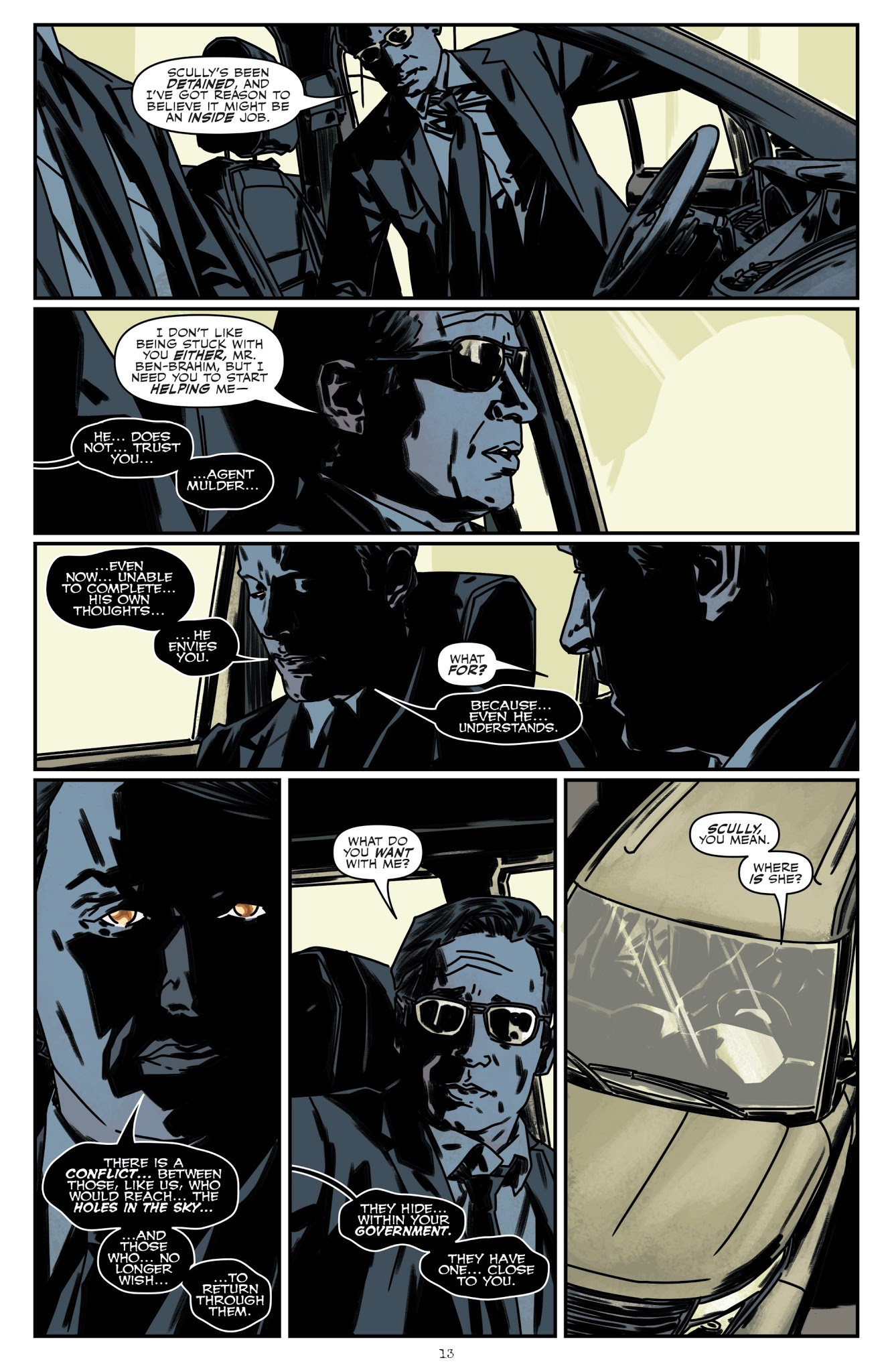 Read online The X-Files (2016) comic -  Issue #16 - 15