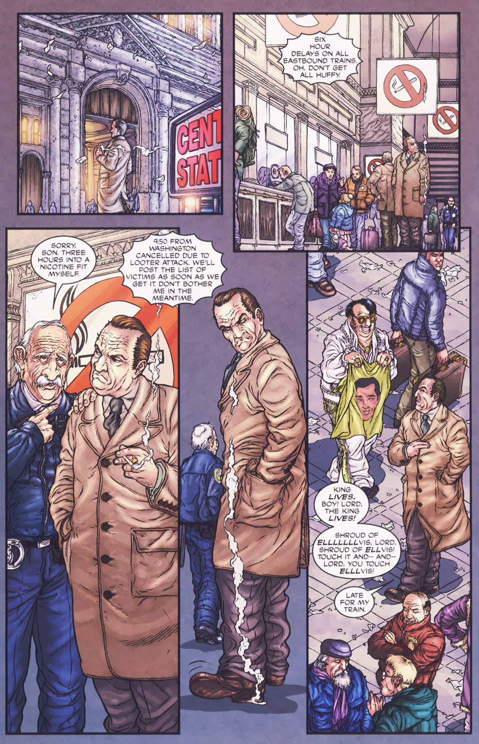 Read online Frank Miller's Robocop comic -  Issue #5 - 16