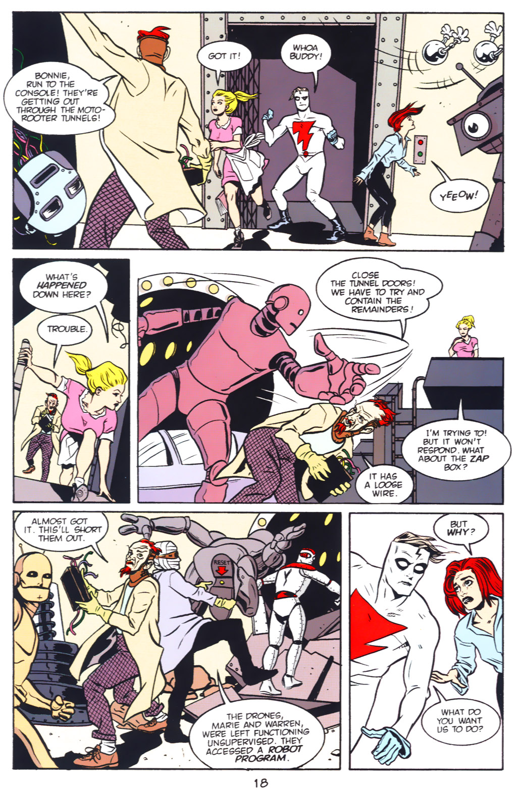 Read online Madman Comics comic -  Issue #2 - 20
