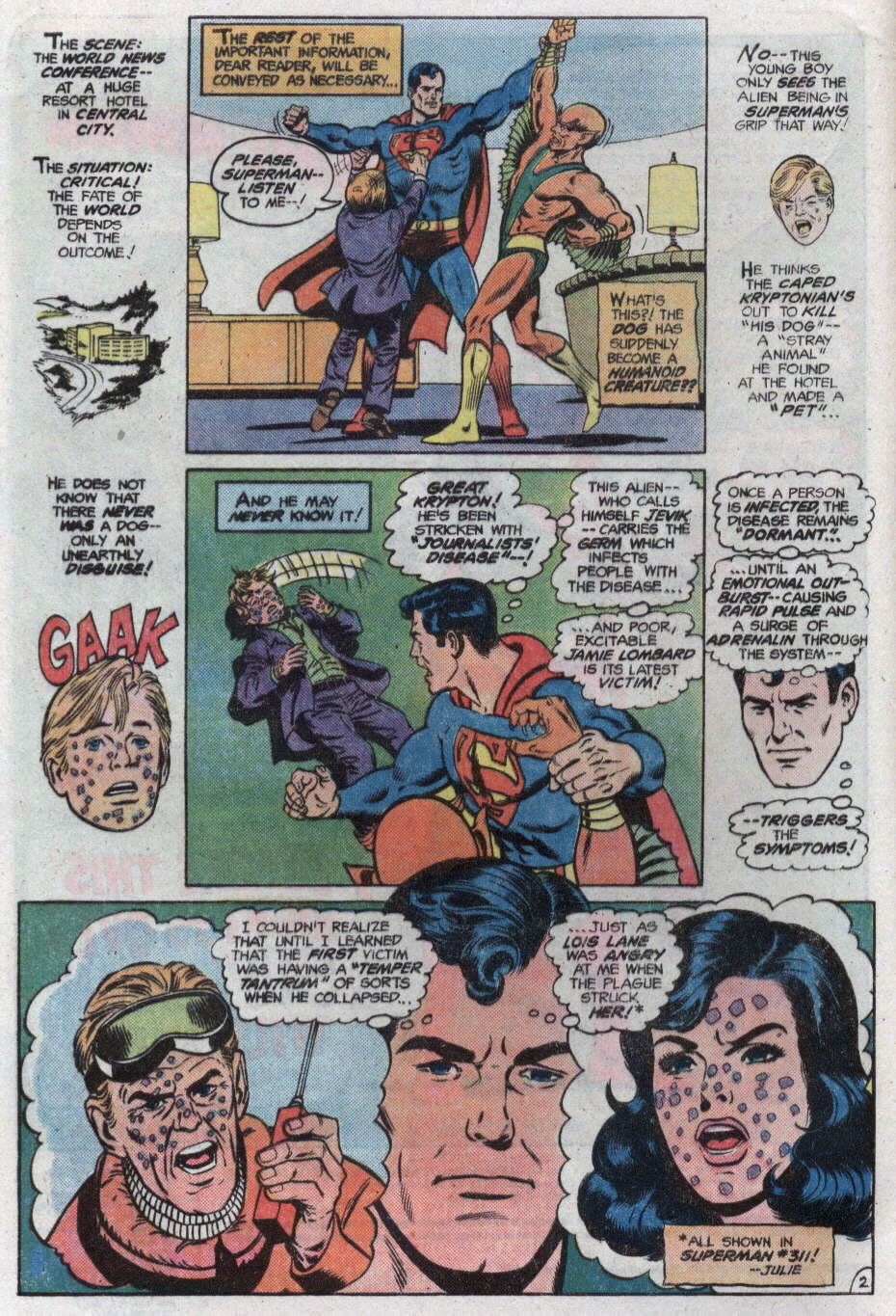 Read online Superman (1939) comic -  Issue #314 - 3