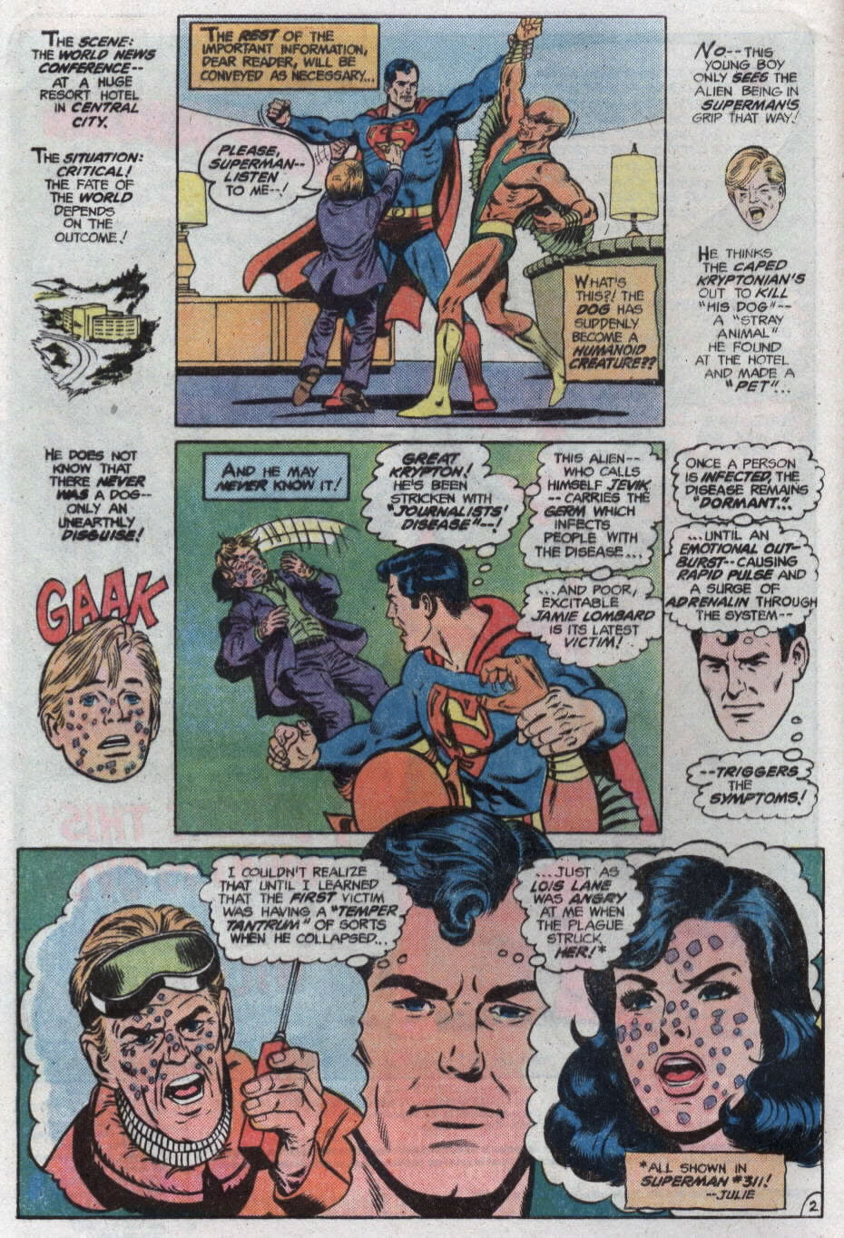 Superman (1939) issue 314 - Page 3