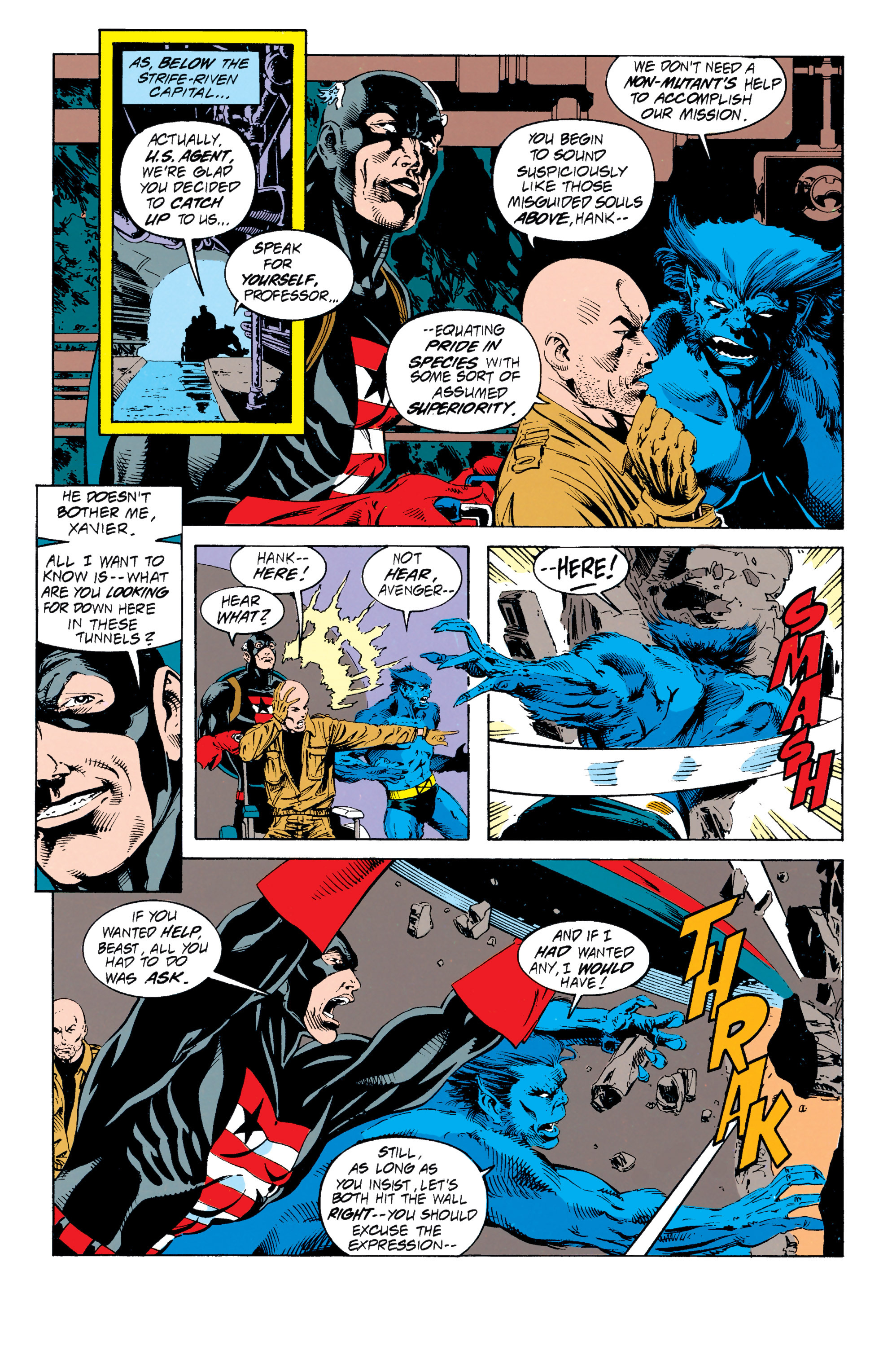 Read online Avengers: Avengers/X-Men - Bloodties comic -  Issue # TPB (Part 1) - 57