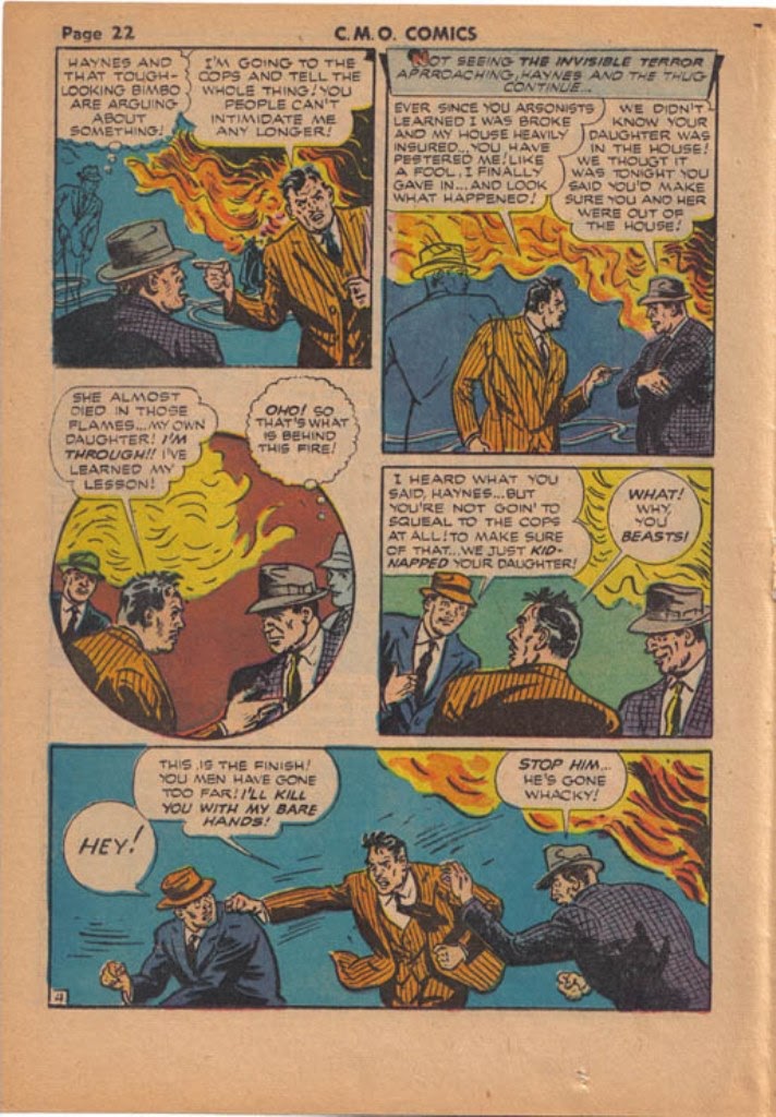 Read online C-M-O Comics comic -  Issue #2 - 24