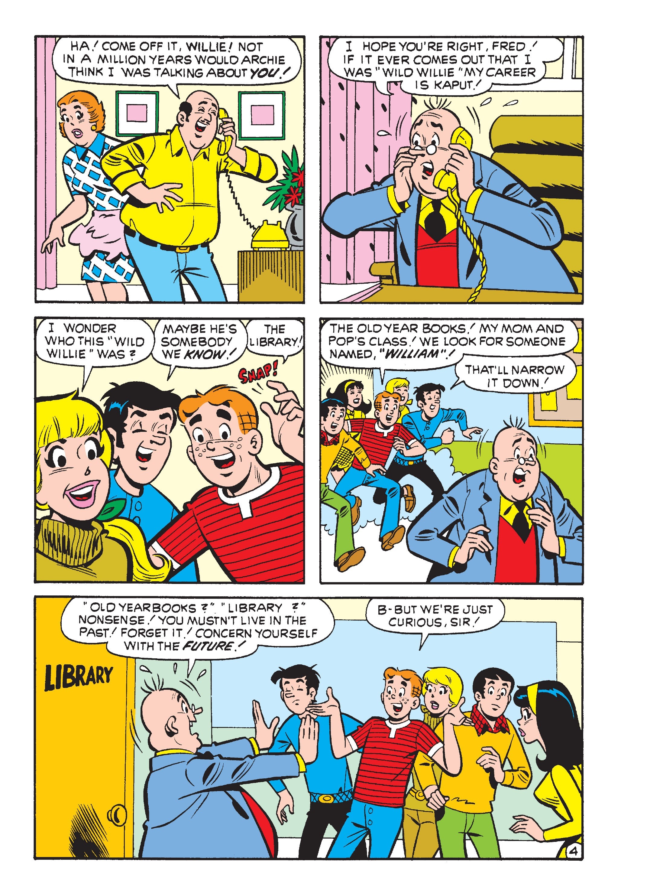 Read online Archie's Double Digest Magazine comic -  Issue #266 - 198
