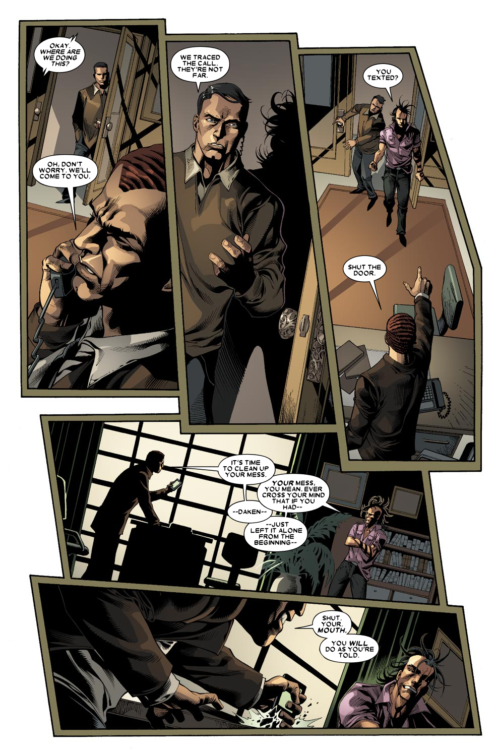 Dark Wolverine 79 Page 22