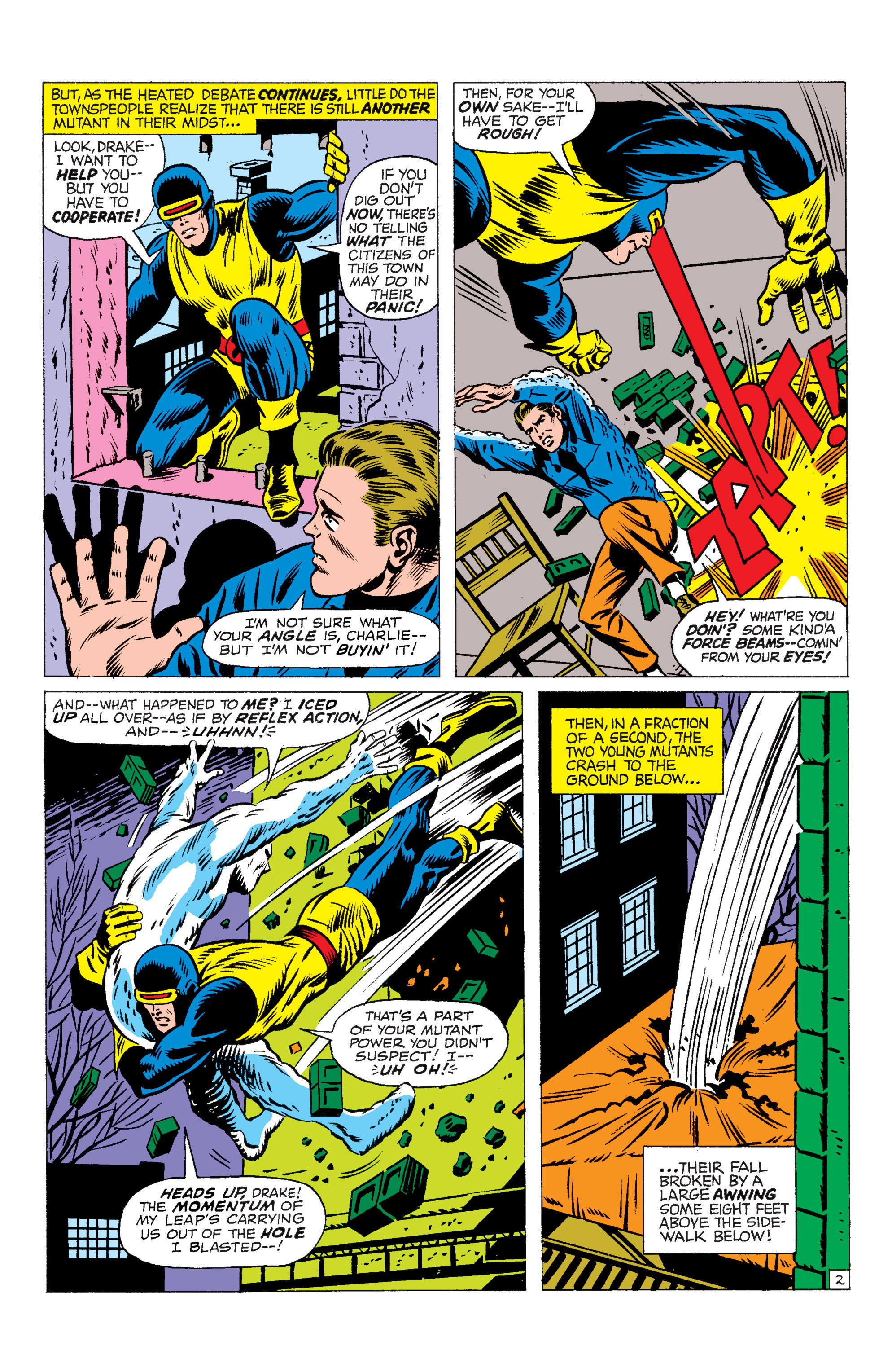 Read online Uncanny X-Men (1963) comic -  Issue #45 - 18