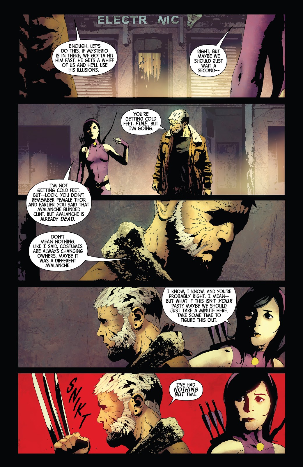 Old Man Logan (2016) issue 3 - Page 14