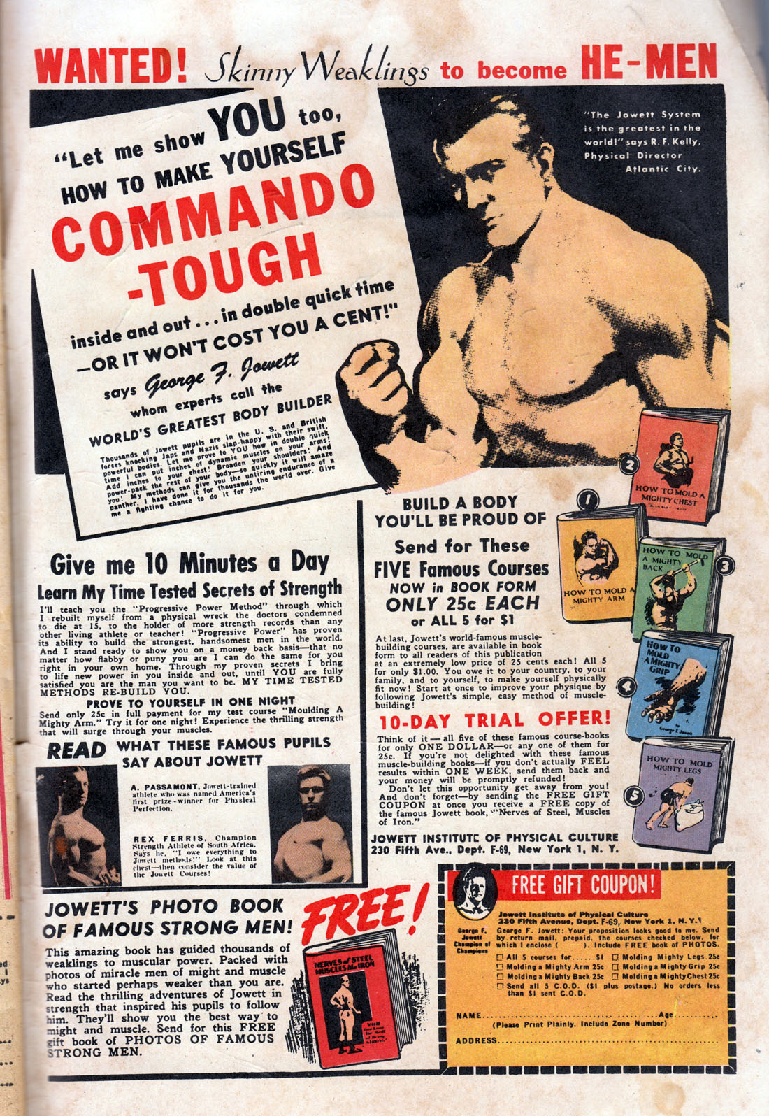 Read online Famous Funnies comic -  Issue #146 - 51