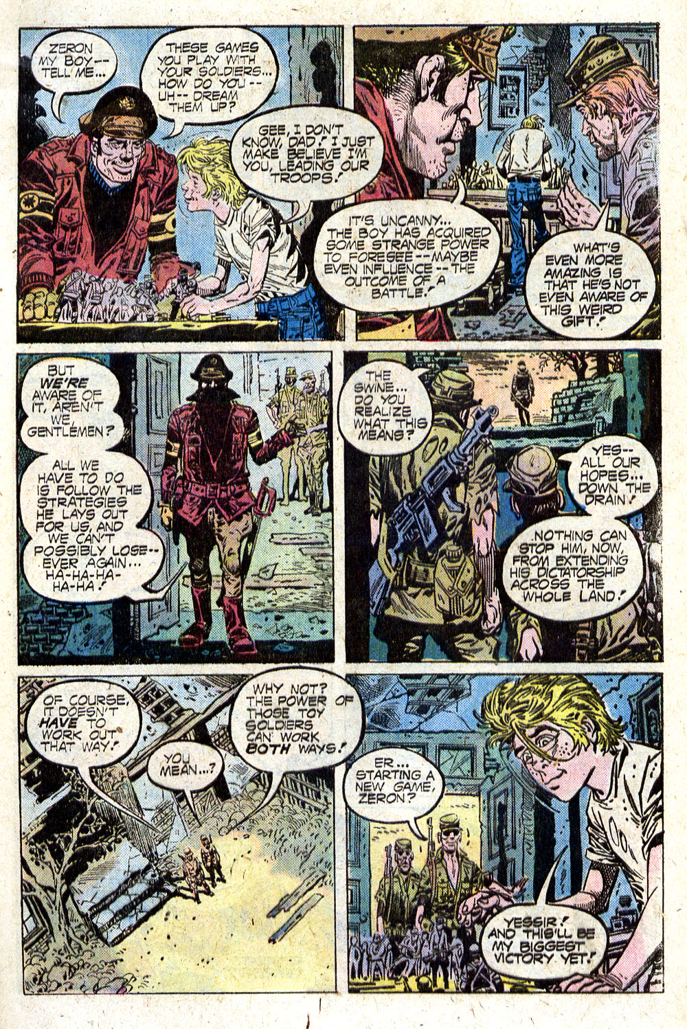 Read online Weird War Tales (1971) comic -  Issue #47 - 9