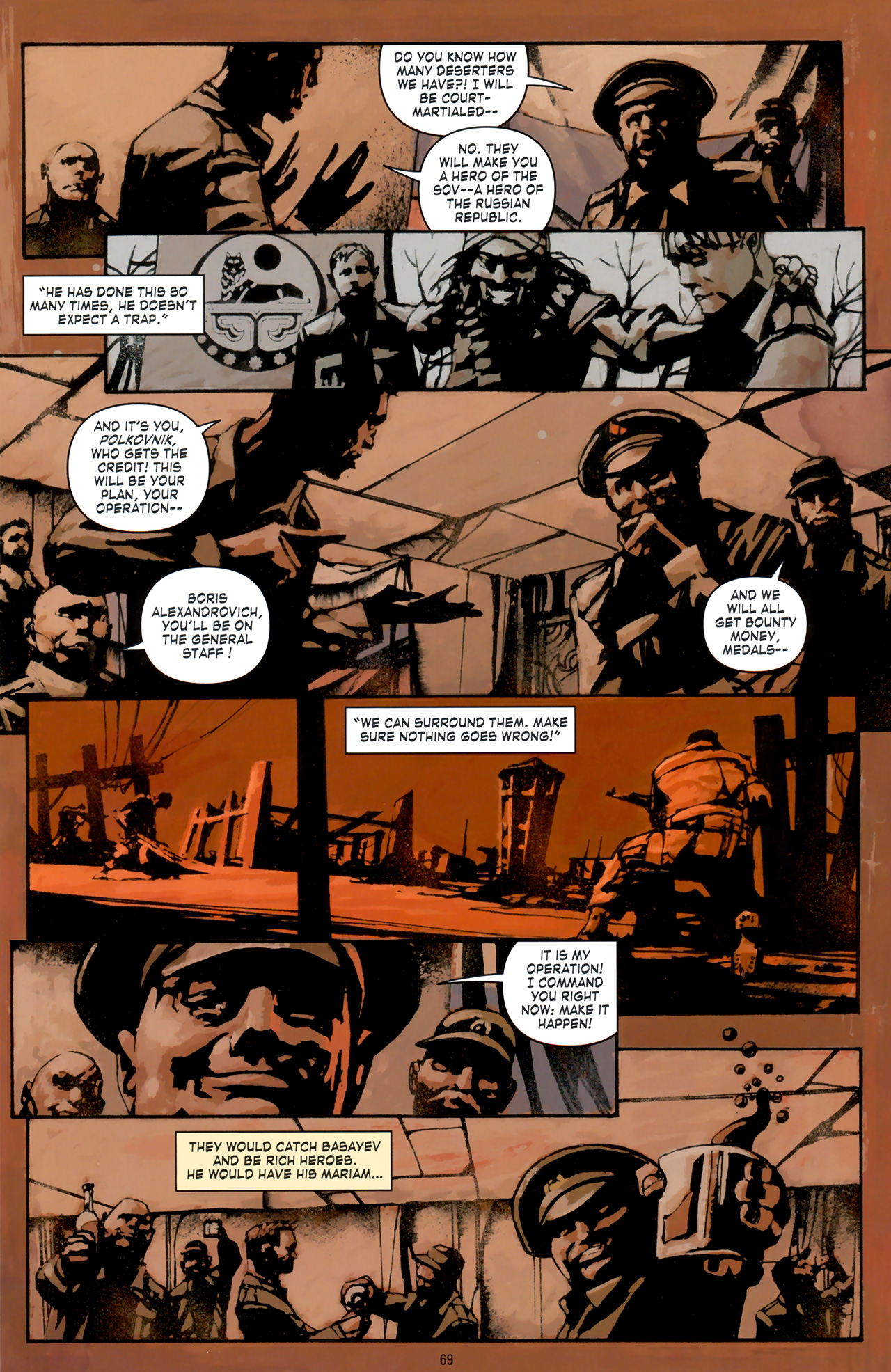 Read online Luna Park comic -  Issue # TPB - 71