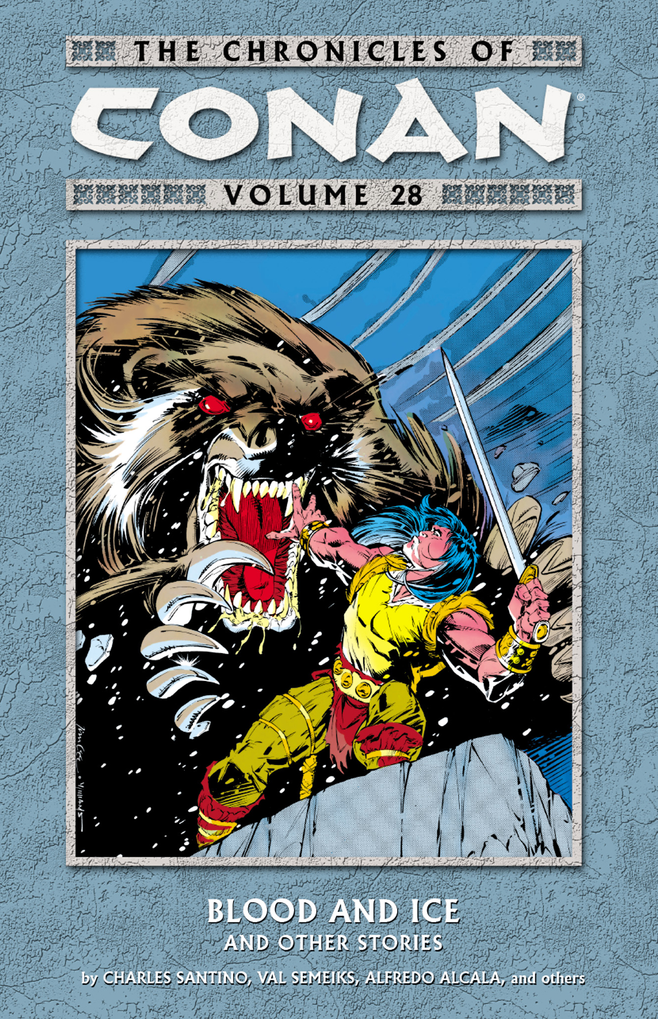 Read online The Chronicles of Conan comic -  Issue # TPB 28 (Part 1) - 1