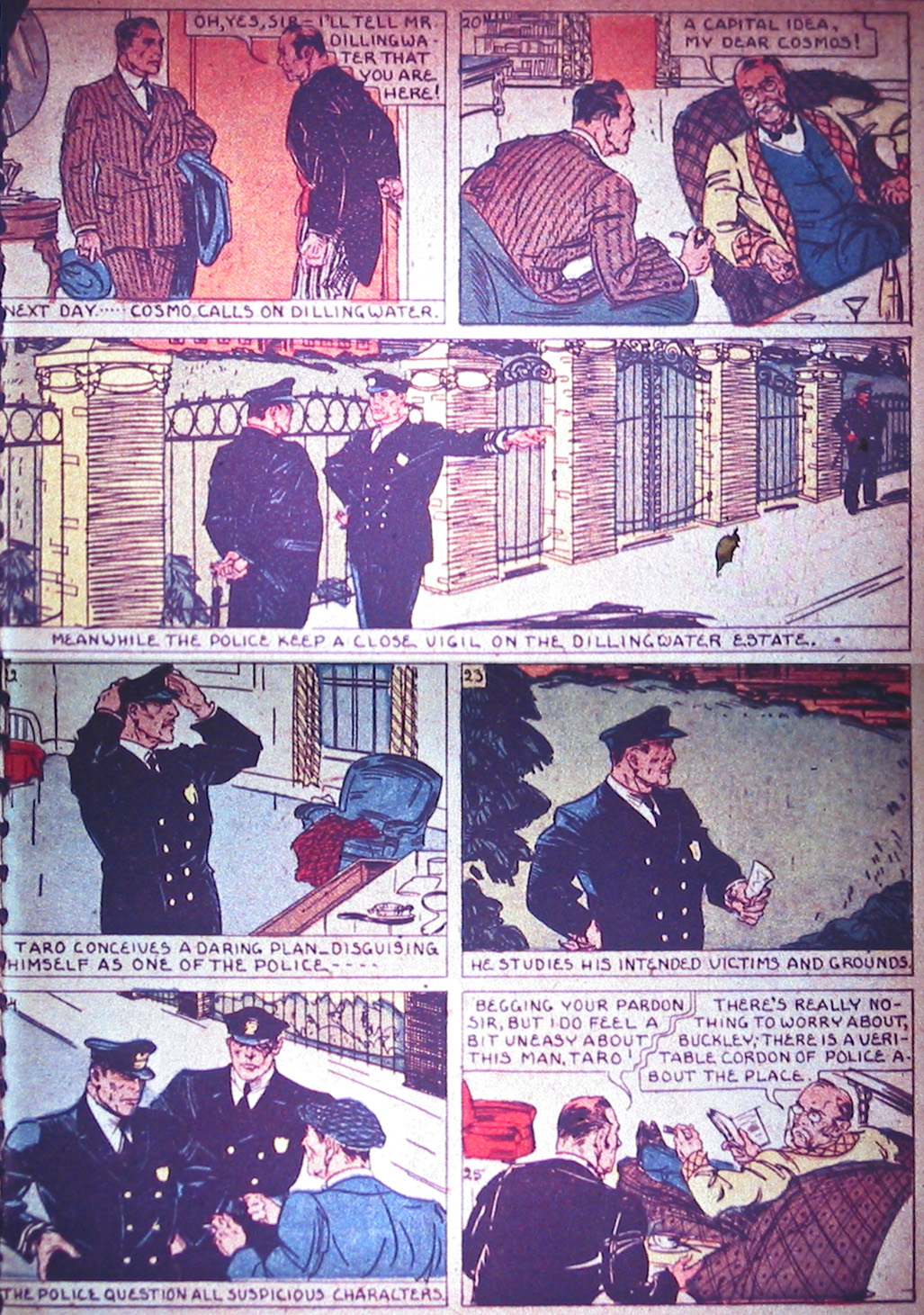 Read online Detective Comics (1937) comic -  Issue #1 - 14