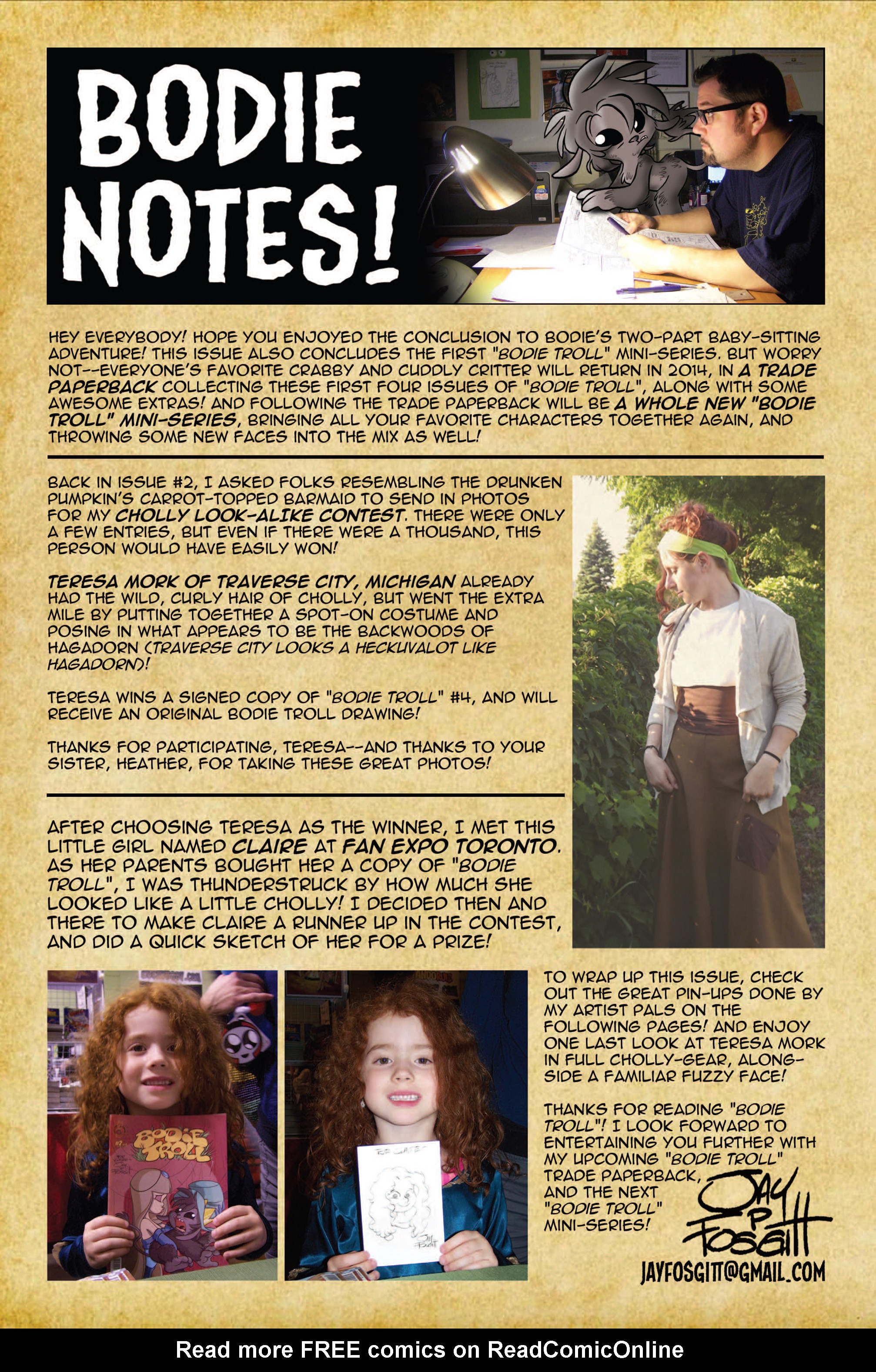 Read online Bodie Troll comic -  Issue #4 - 25