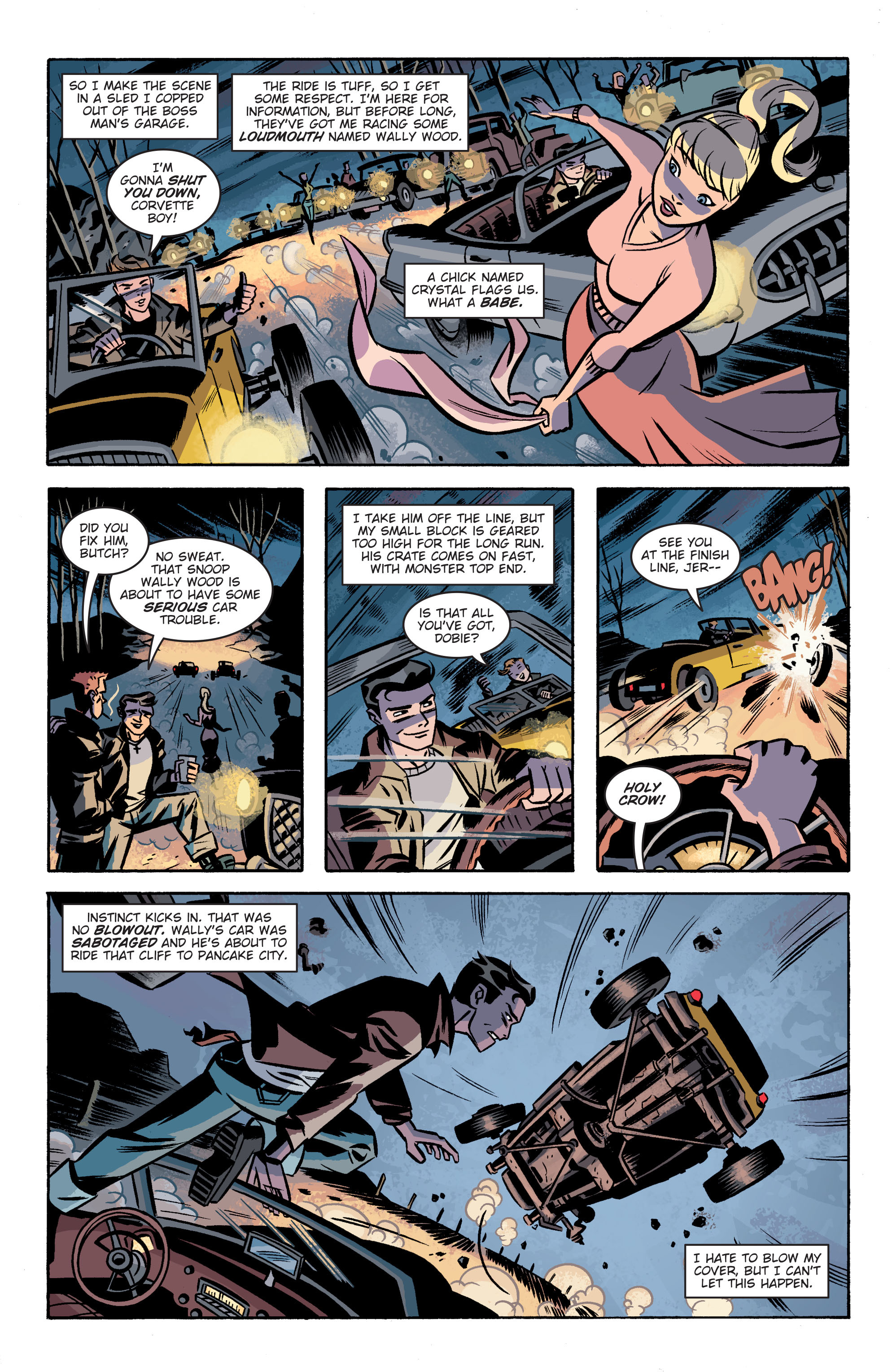 Read online DC: The New Frontier comic -  Issue # _Special 1 - 29