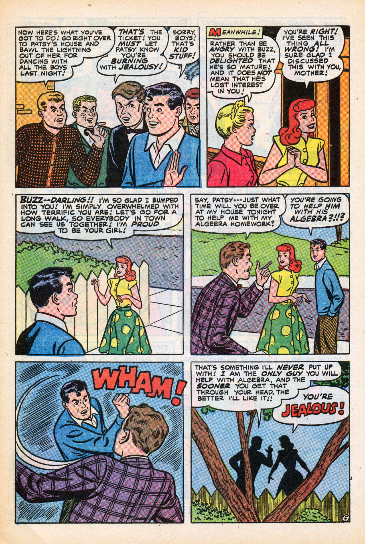 Read online Patsy and her Pals comic -  Issue #14 - 31