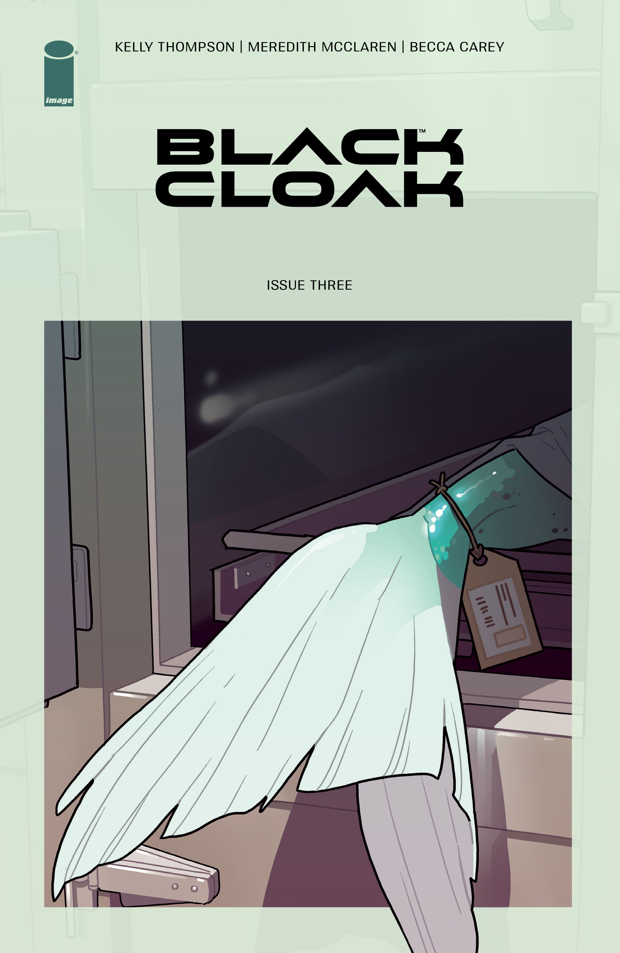 Read online Black Cloak comic -  Issue #3 - 1
