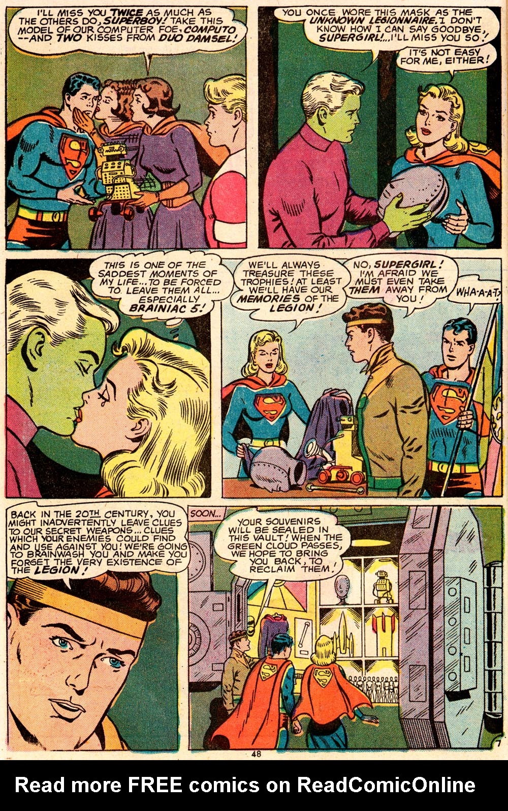 Read online Superboy (1949) comic -  Issue #205 - 38