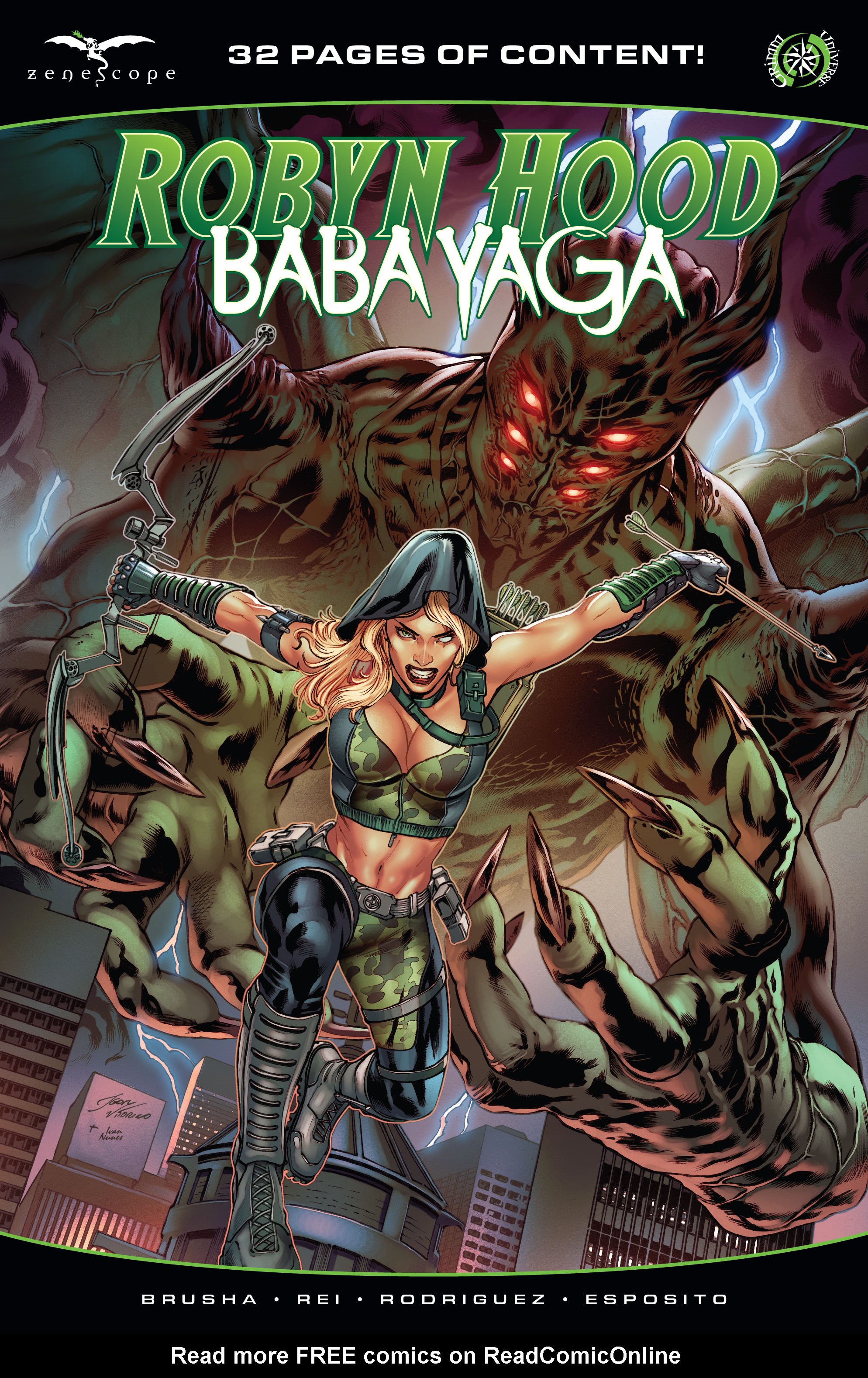 Read online Robyn Hood: Baba Yaga comic -  Issue # Full - 1