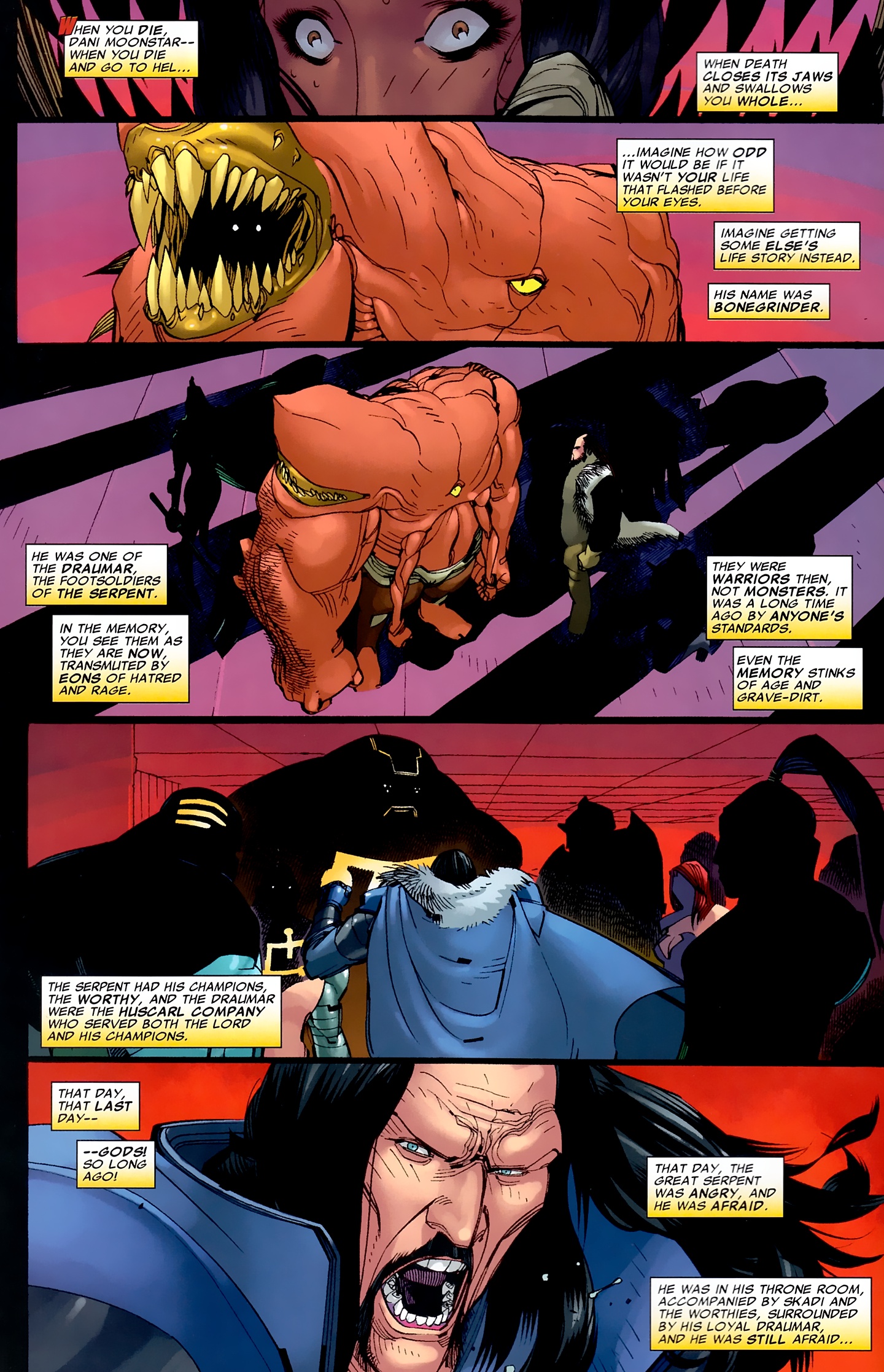 New Mutants (2009) Issue #31 #31 - English 3