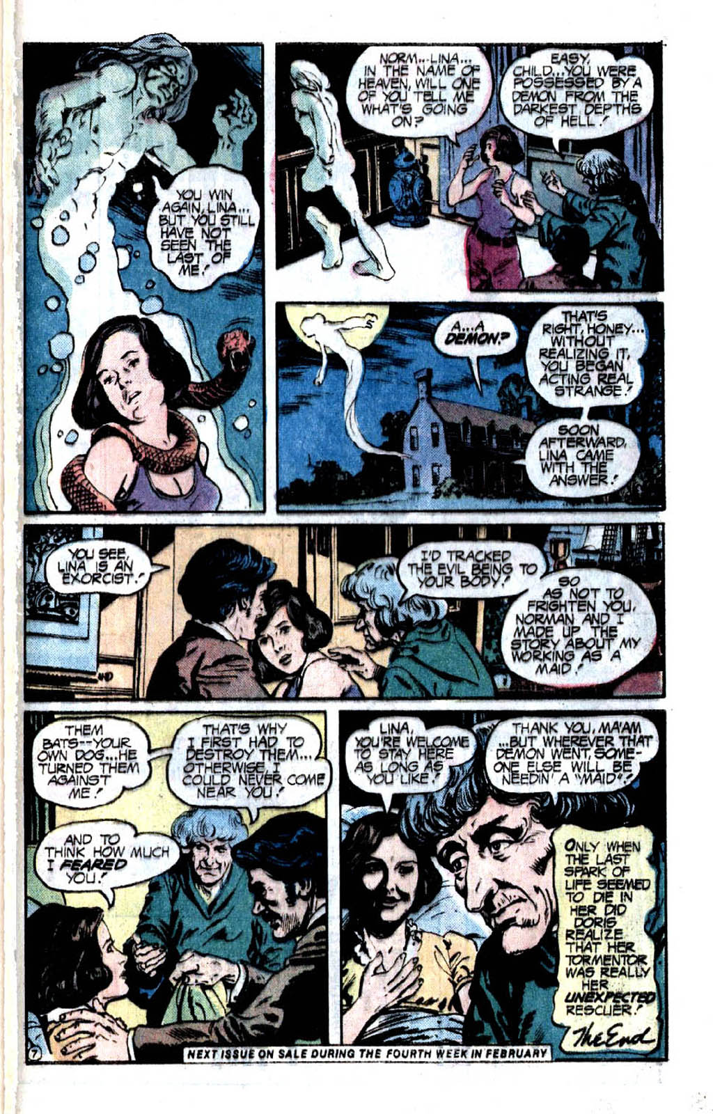 Read online Tales of the Unexpected comic -  Issue #172 - 33