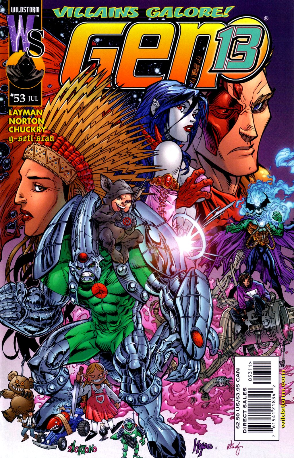 Read online Gen13 (1995) comic -  Issue #53 - 1