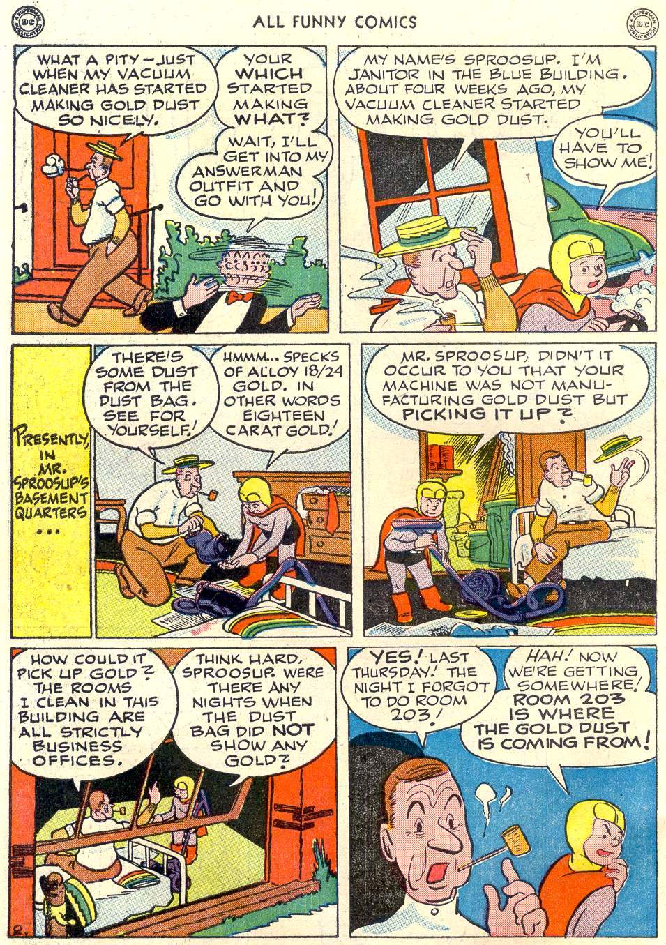Read online All Funny Comics comic -  Issue #15 - 44