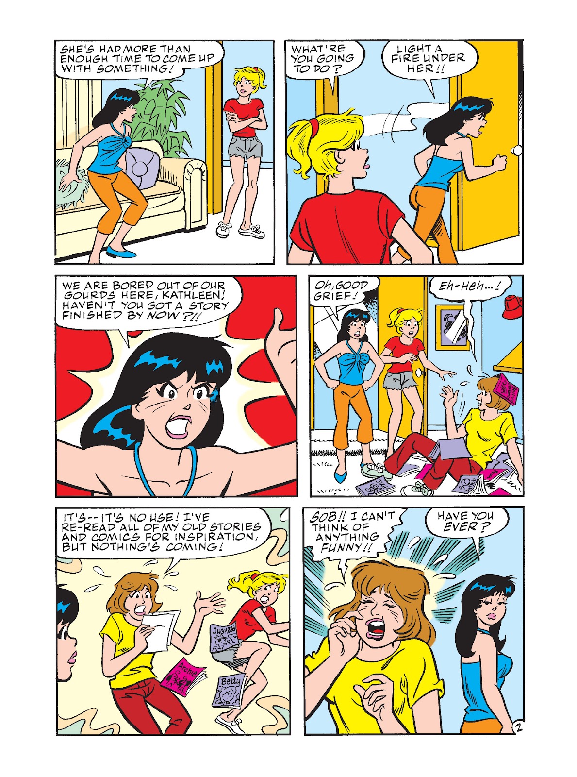 Betty and Veronica Double Digest issue 204 - Page 112