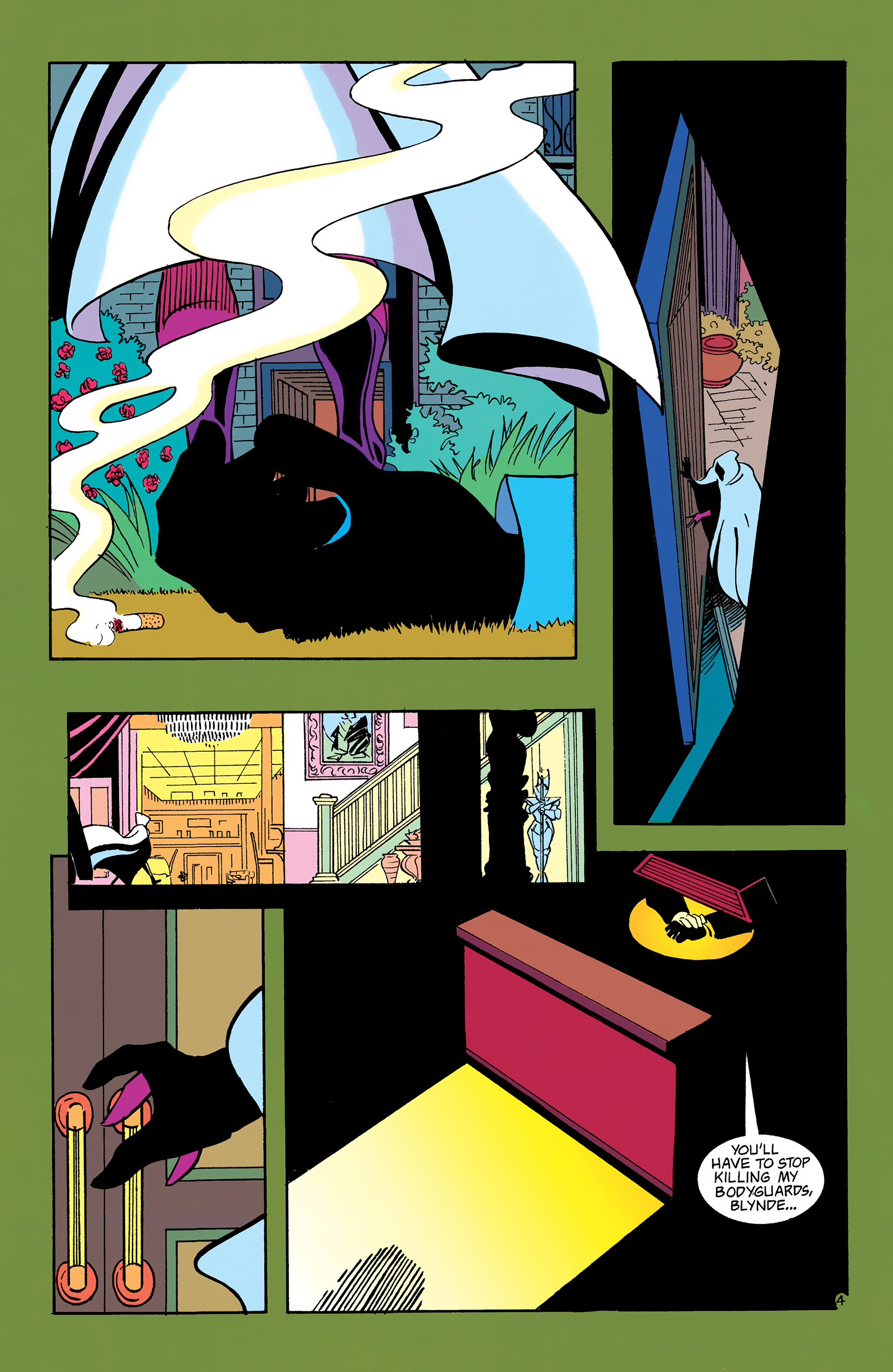 Read online Black Canary (1993) comic -  Issue #5 - 5