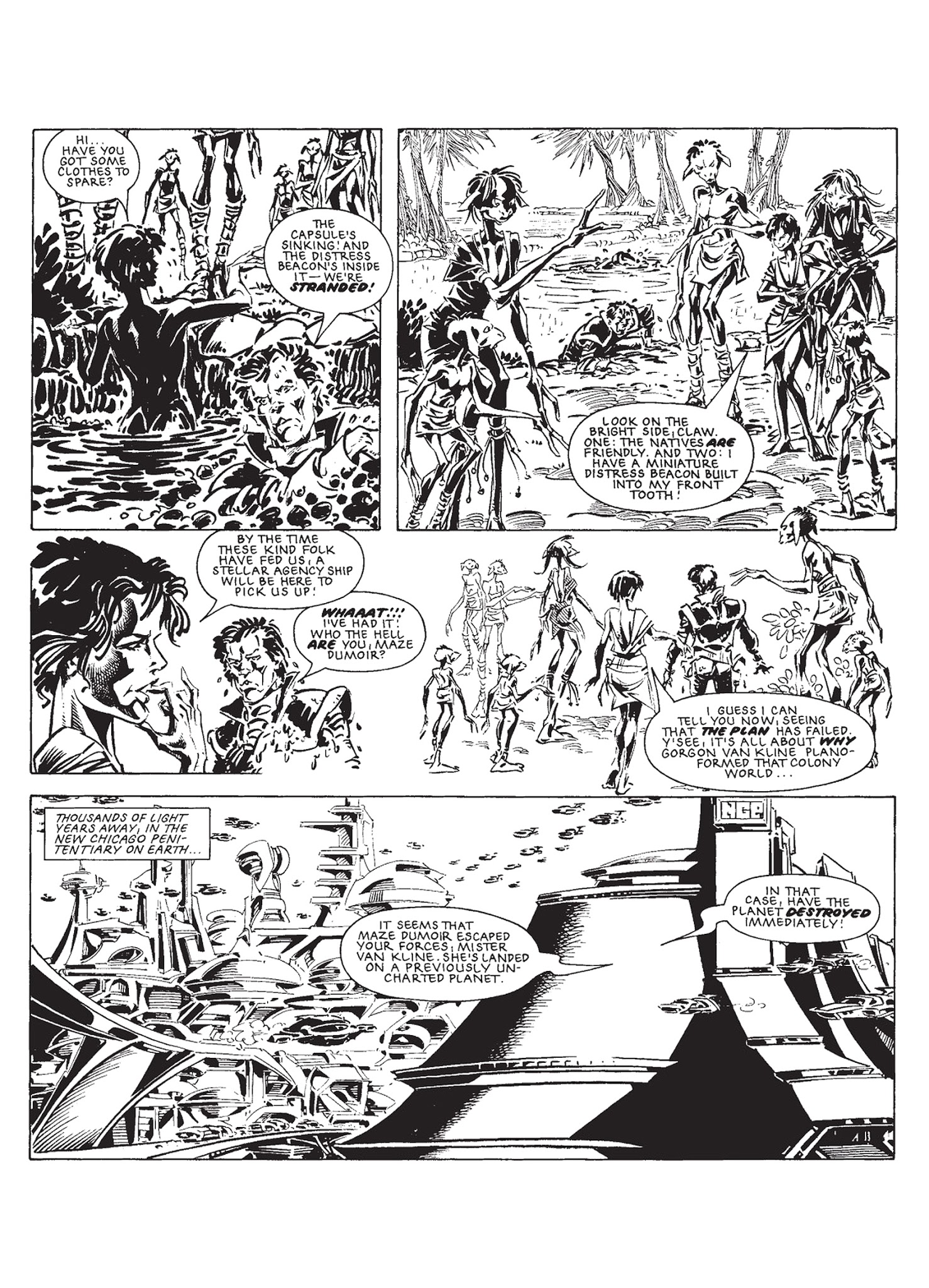 Read online 2000 AD Presents comic -  Issue # TPB - 96