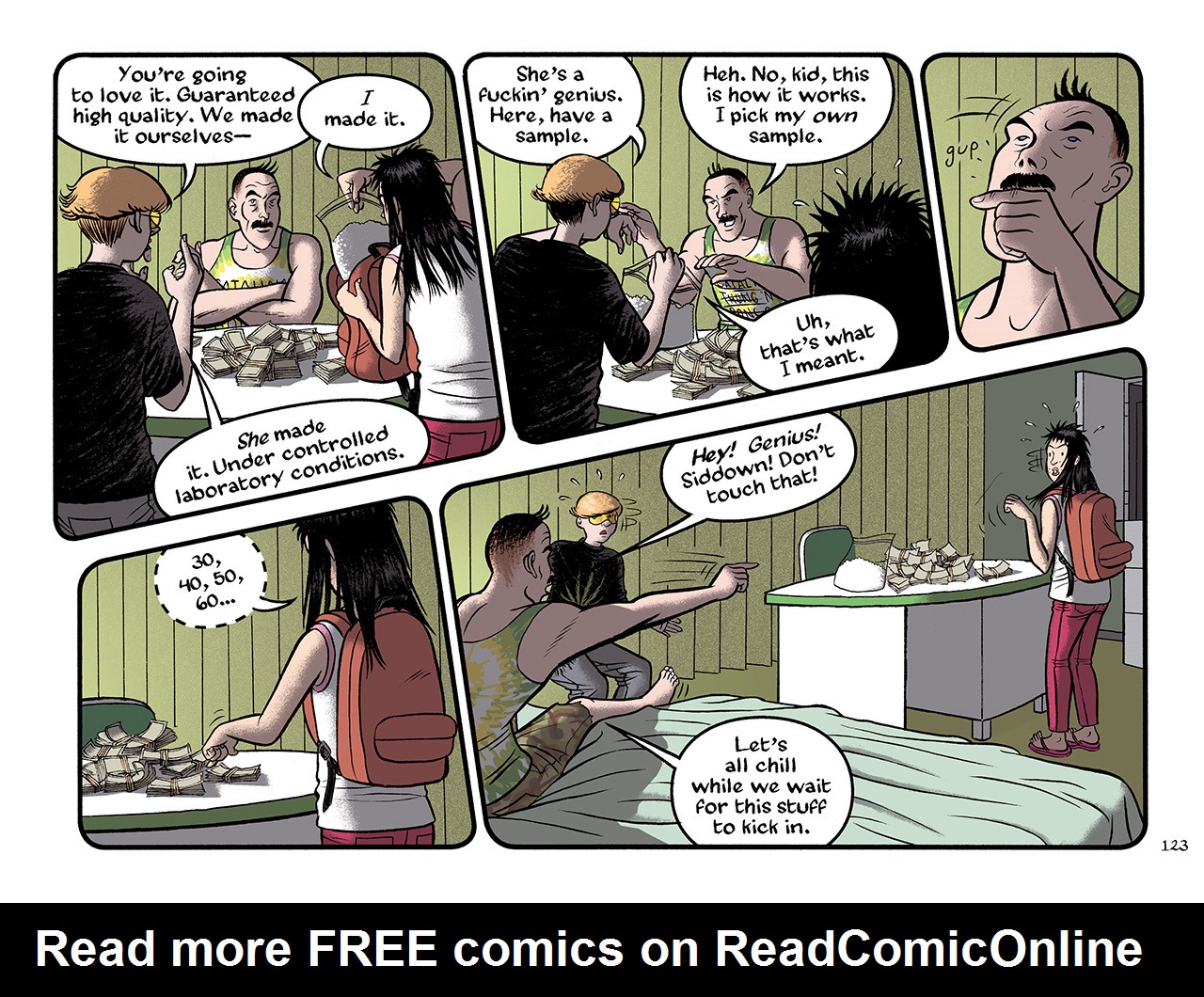 Read online Motel Art Improvement Service comic -  Issue # TPB (Part 2) - 28