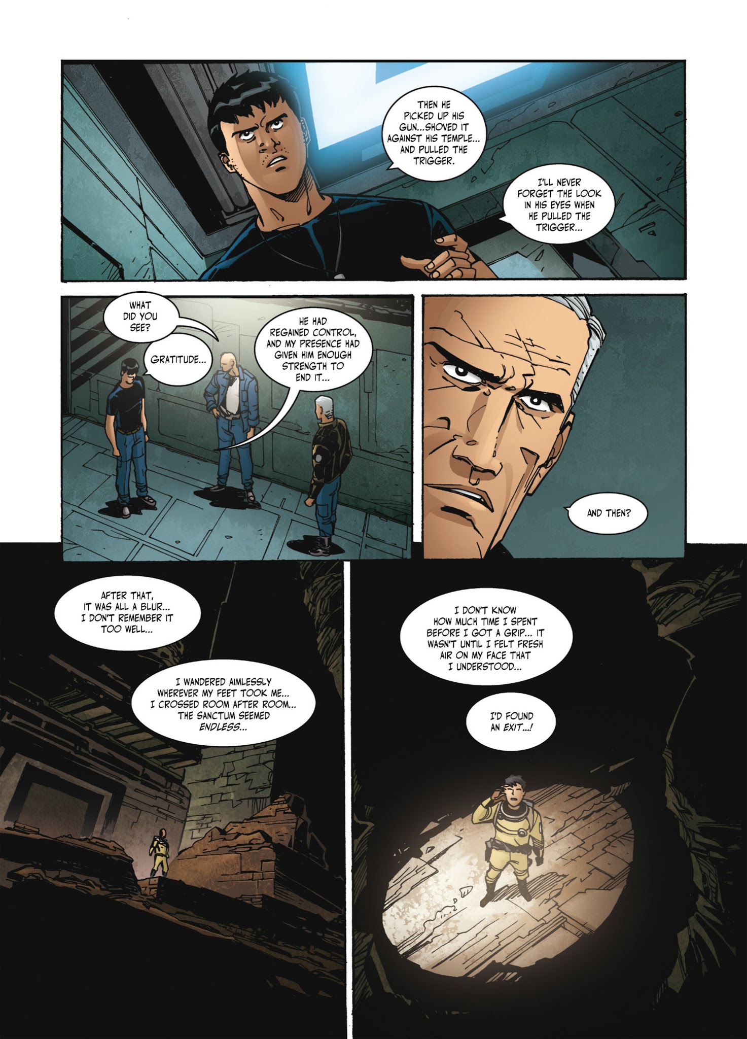 Read online Sanctum Redux comic -  Issue #4 - 98