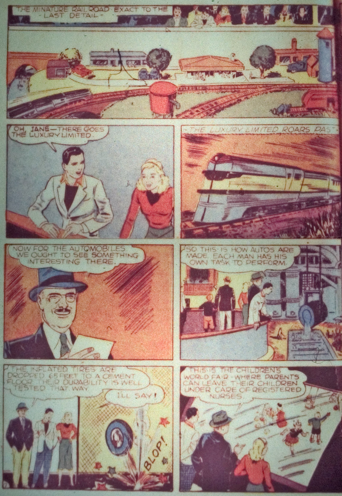 Read online The New York World's Fair Comics comic -  Issue #2 - 63