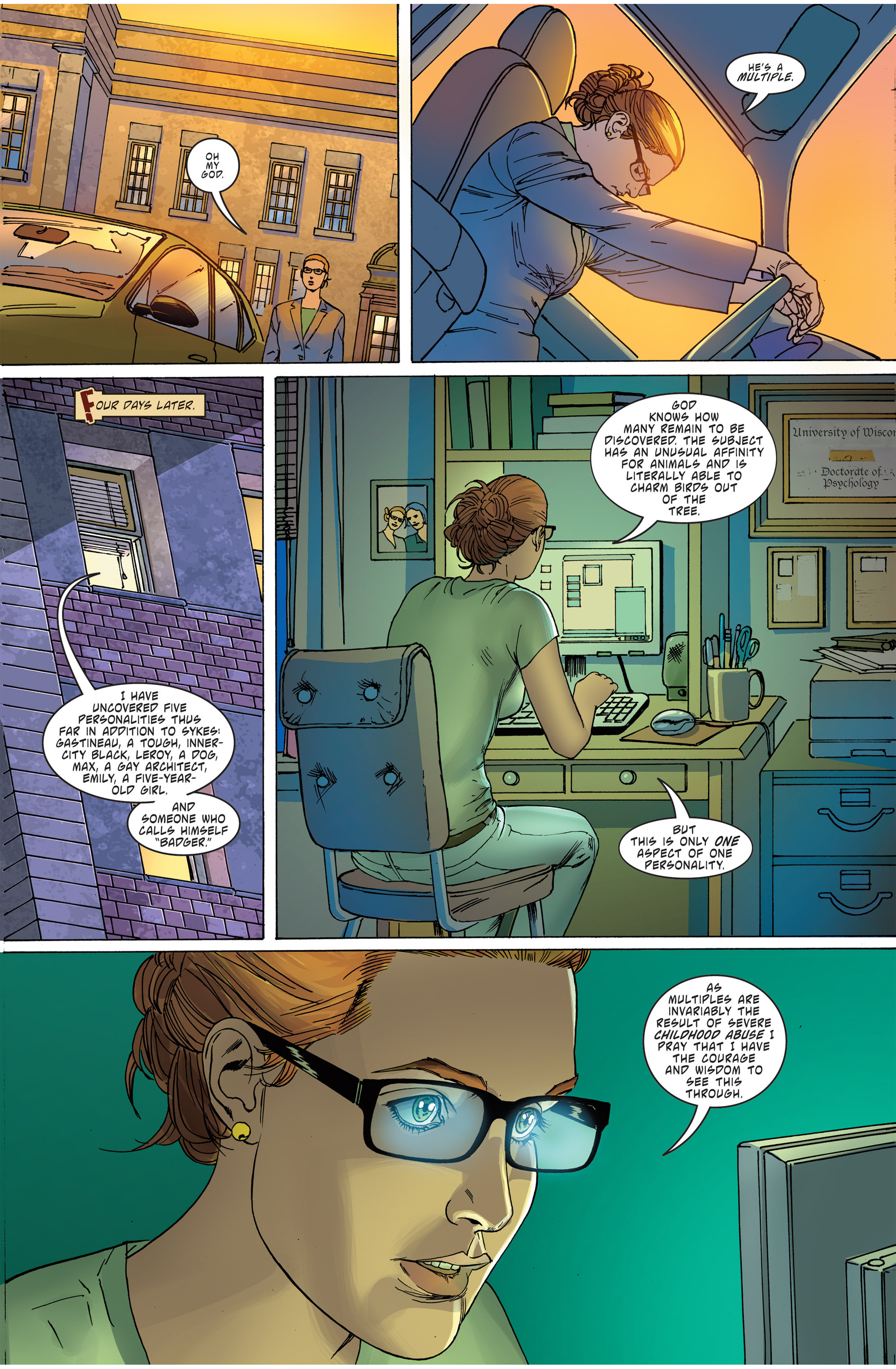 Read online Badger comic -  Issue #1 - 26