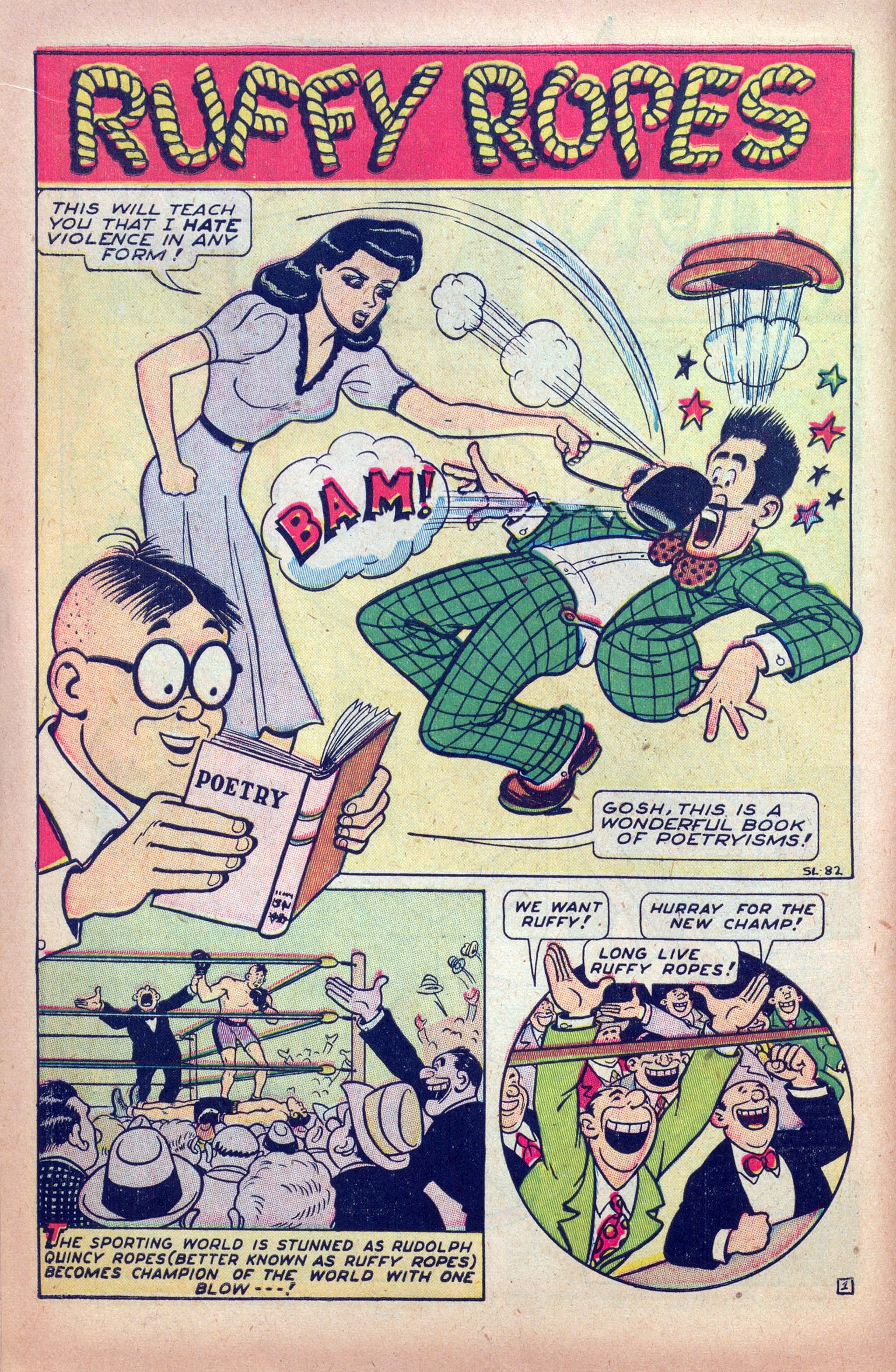 Read online Joker Comics comic -  Issue #23 - 12