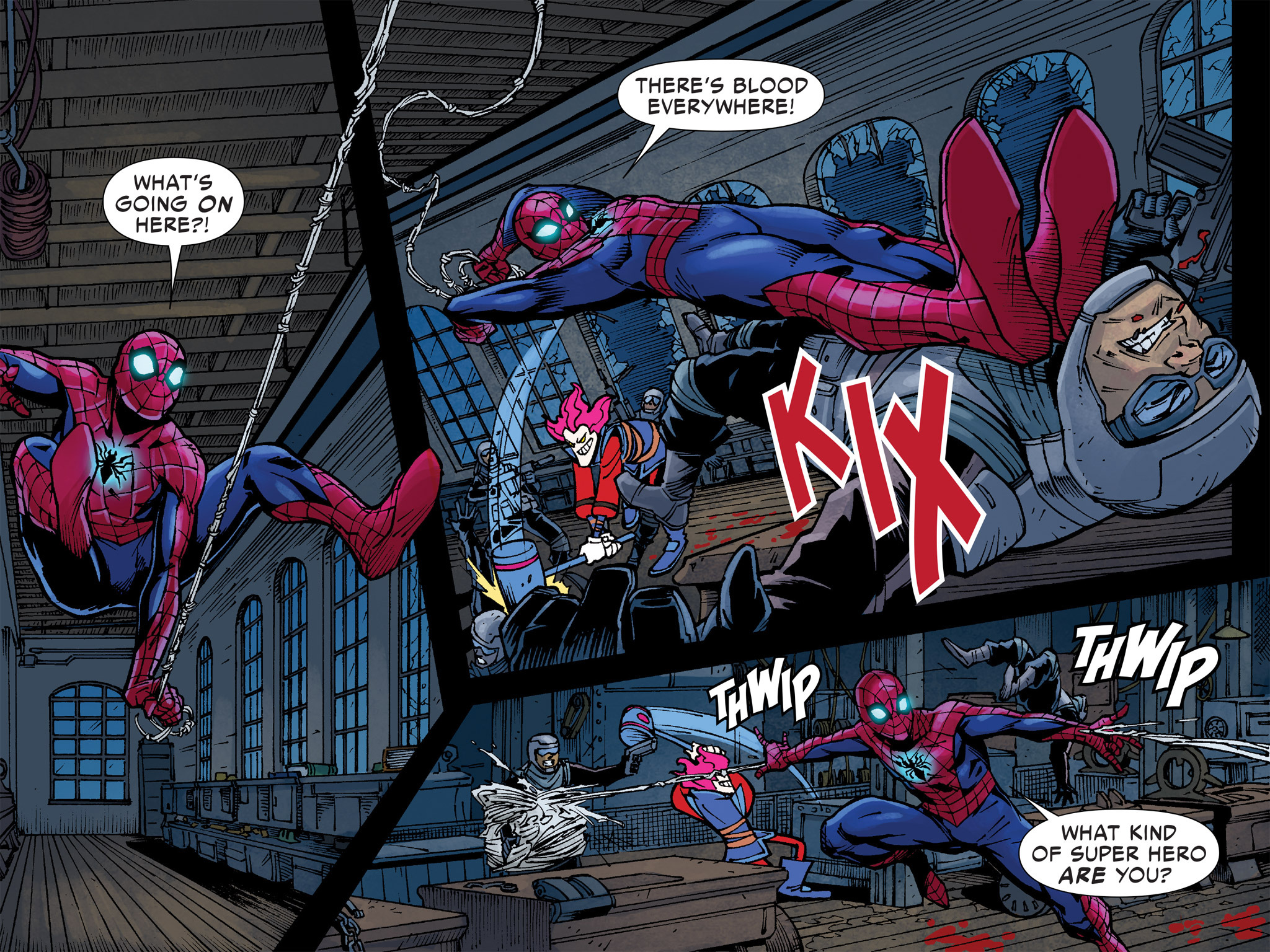 Read online Slapstick Infinite Comic comic -  Issue #1 - 52