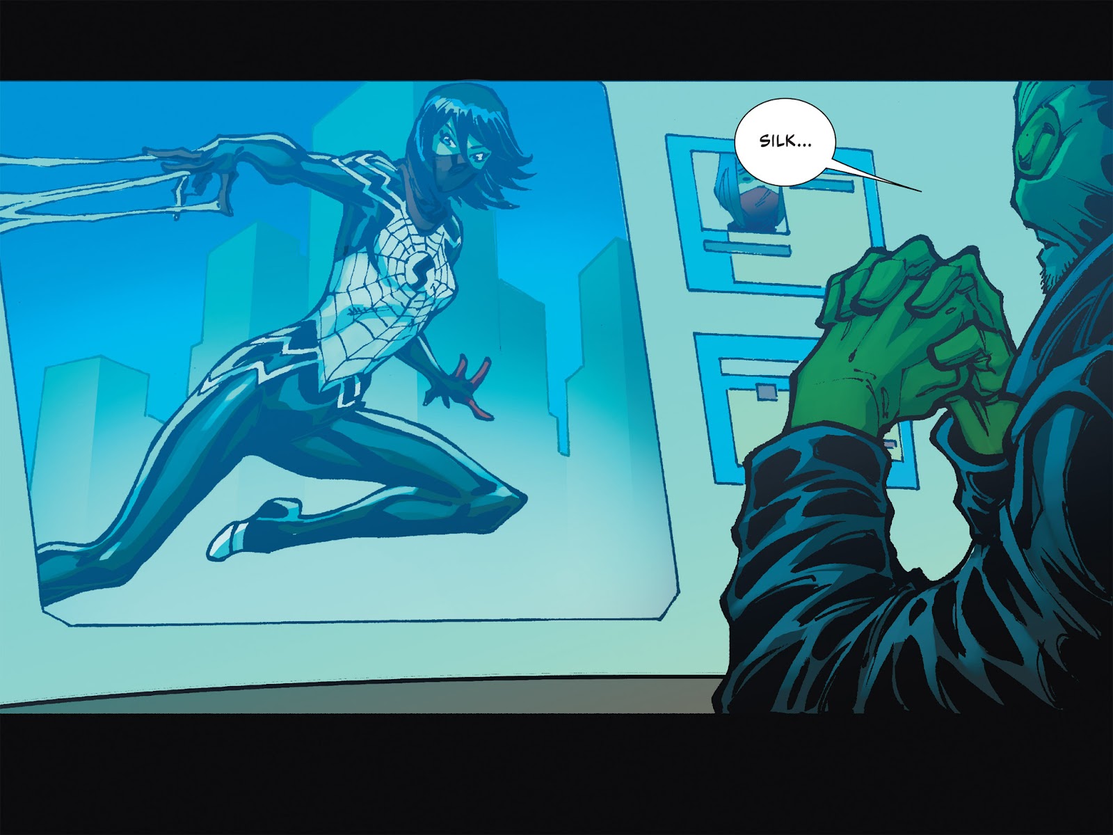 The Amazing Spider-Man & Silk: The Spider(fly) Effect (Infinite Comics) issue 8 - Page 71