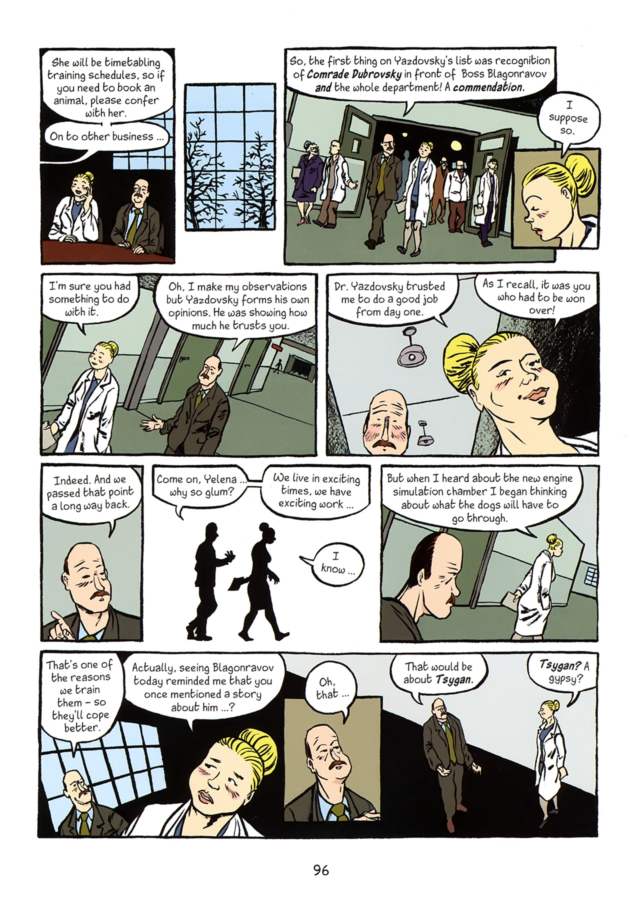 Read online Laika comic -  Issue # TPB (Part 1) - 98