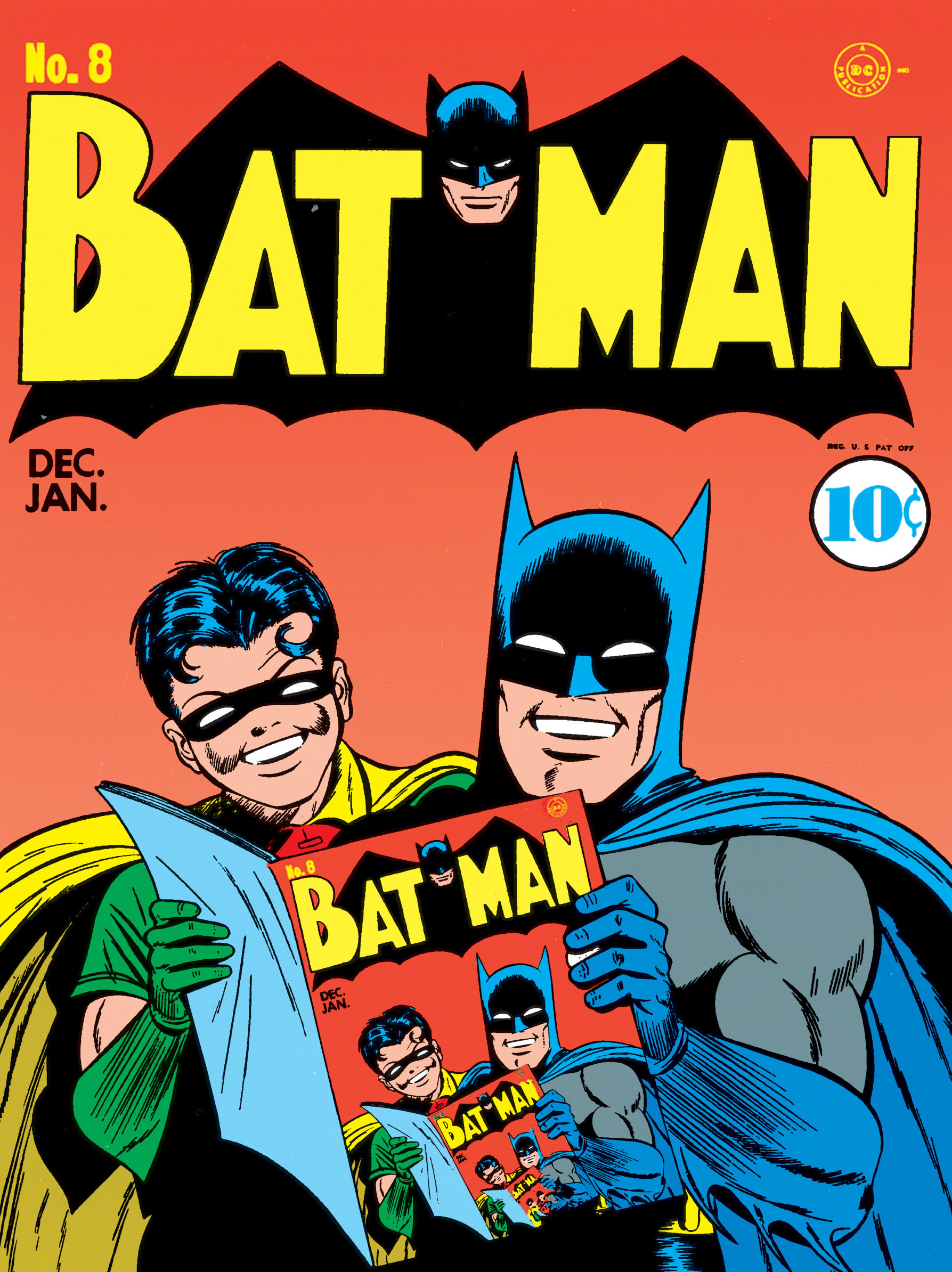 Read online Batman (1940) comic -  Issue #8 - 1