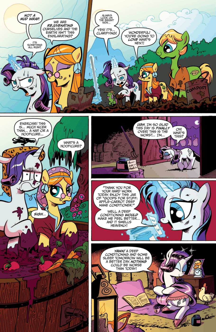 Read online My Little Pony Micro-Series comic -  Issue #3 - 11