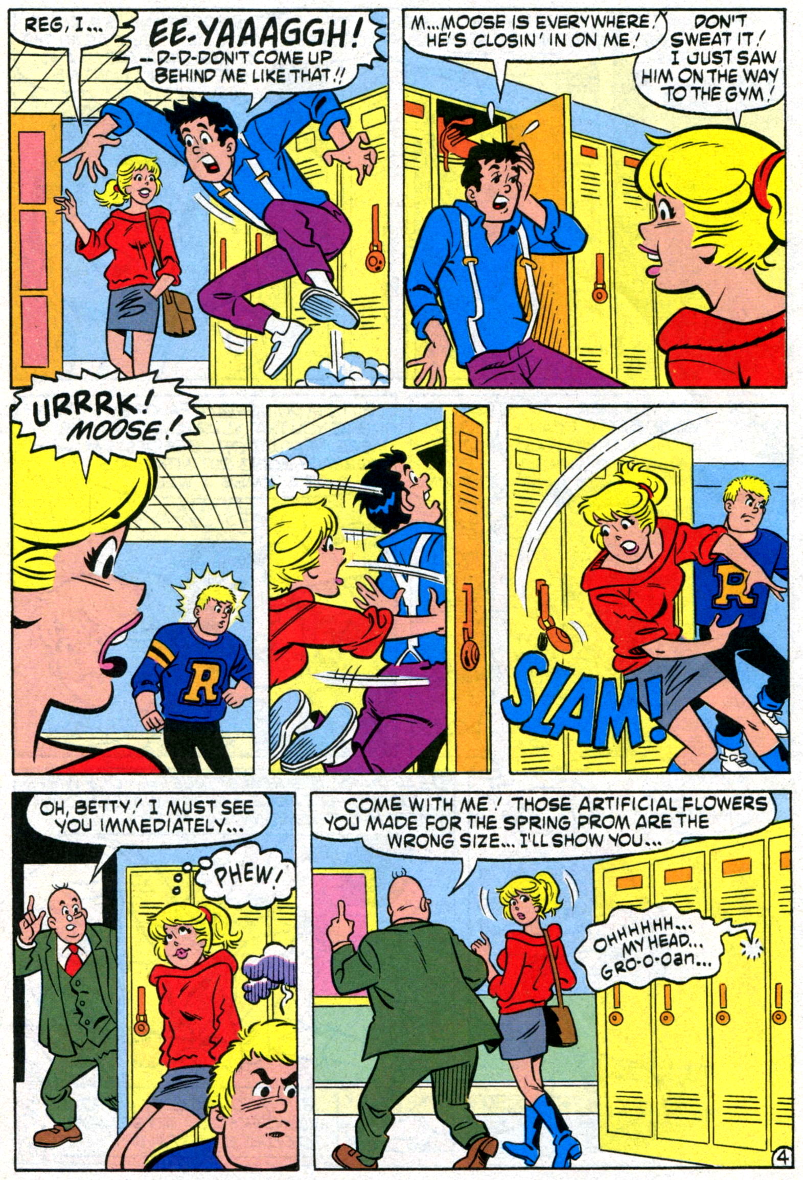 Read online Betty comic -  Issue #23 - 23